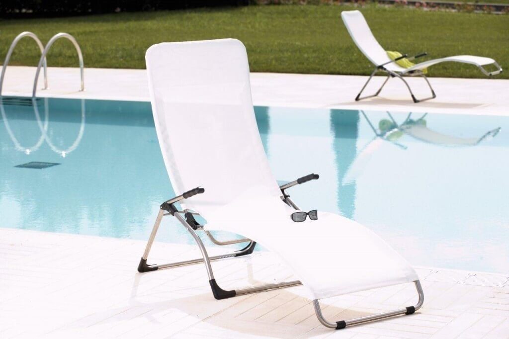 Fiam Wellnessliege SAMBA Sonnenliege Liegestuhl Gartenliege von FIAM