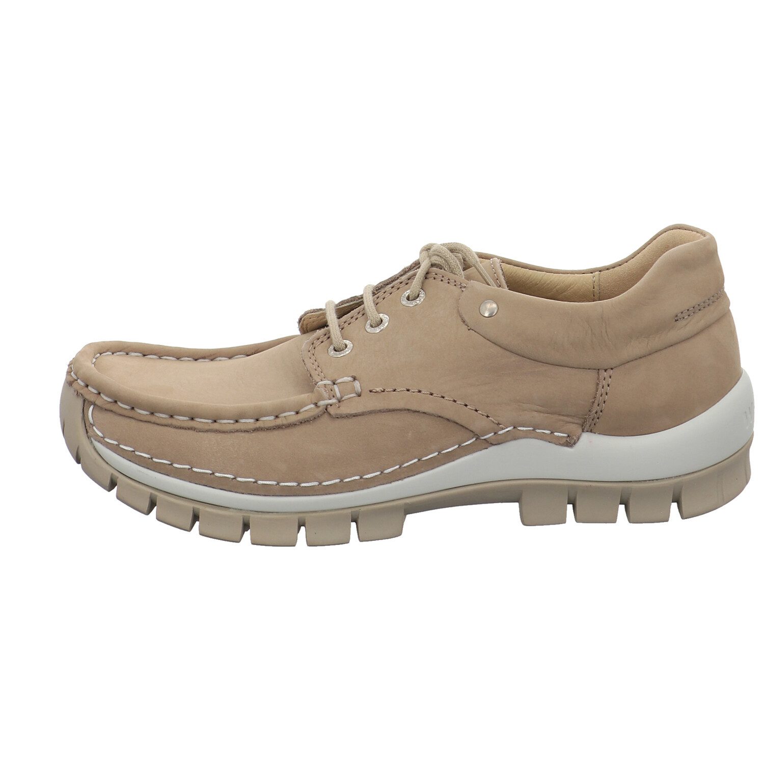 WOLKY Fly Timber nubuck safari Schnürschuh günstig online kaufen