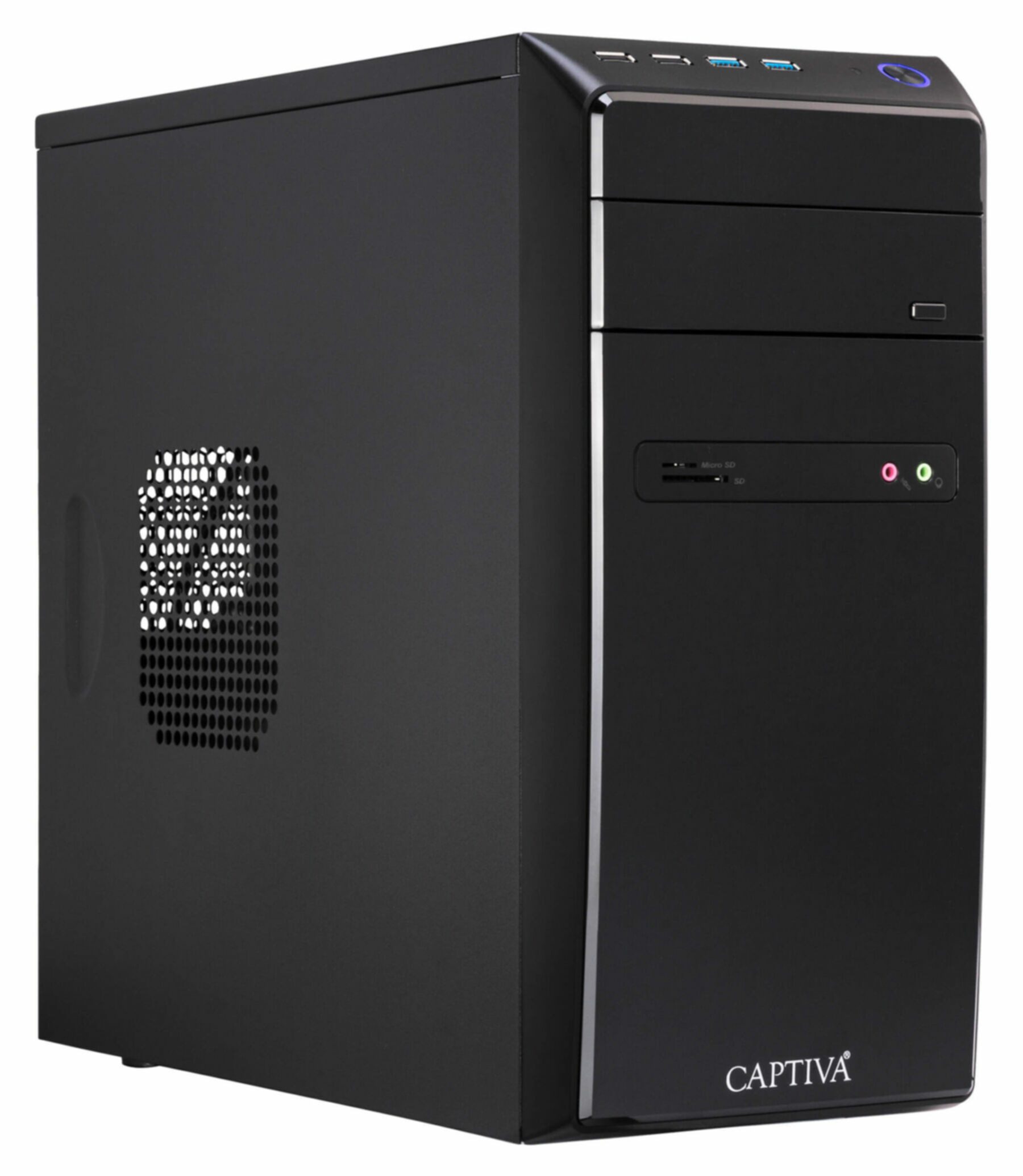 CAPTIVA Business/Office R10-1840 PC (AMD Ryzen 5 5655G, AMD Radeon Graphics, 16 GB RAM, 1000 GB SSD, Luftkühlung, WLAN, Windows 11 Home)