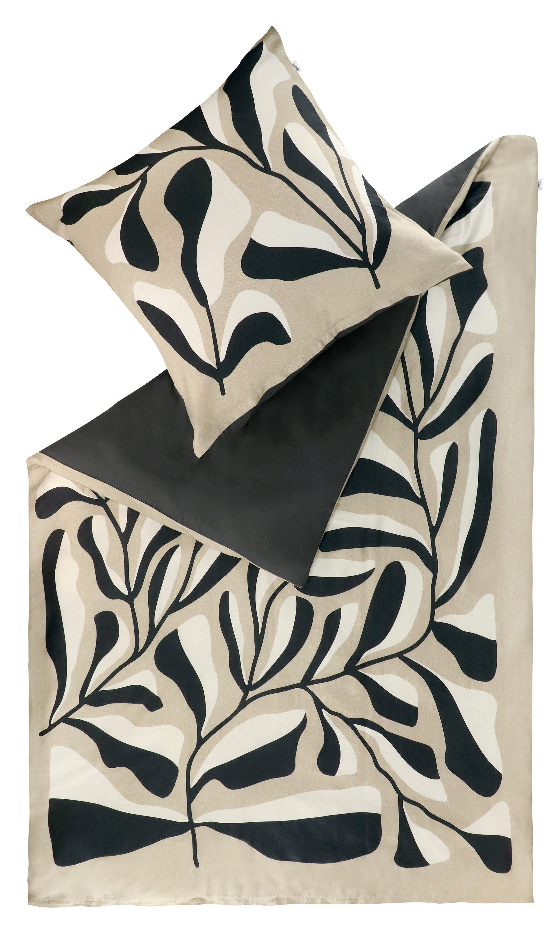 SCHÖNER WOHNEN-Kollektion Wendebettwäsche Plant, Satin, aus 100% Baumwolle günstig online kaufen