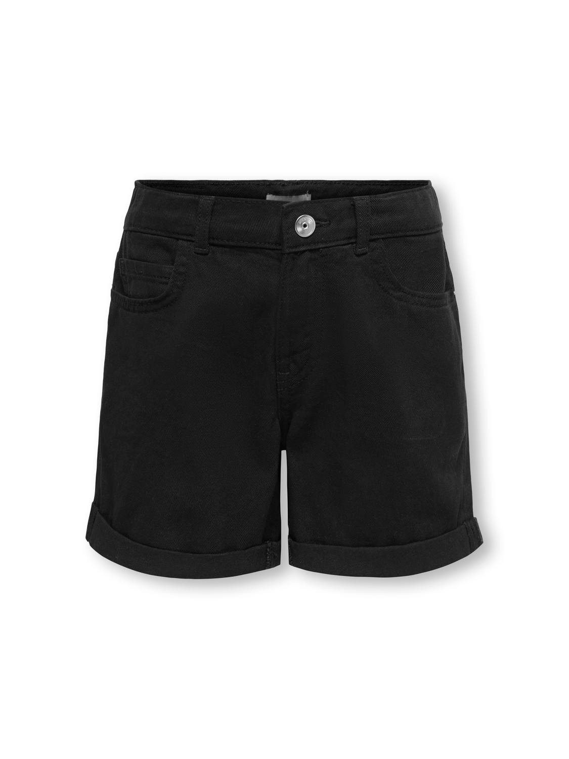 KIDS ONLY Jeansshorts Kogvega Reg Mom Shorts Dnm Bjbox