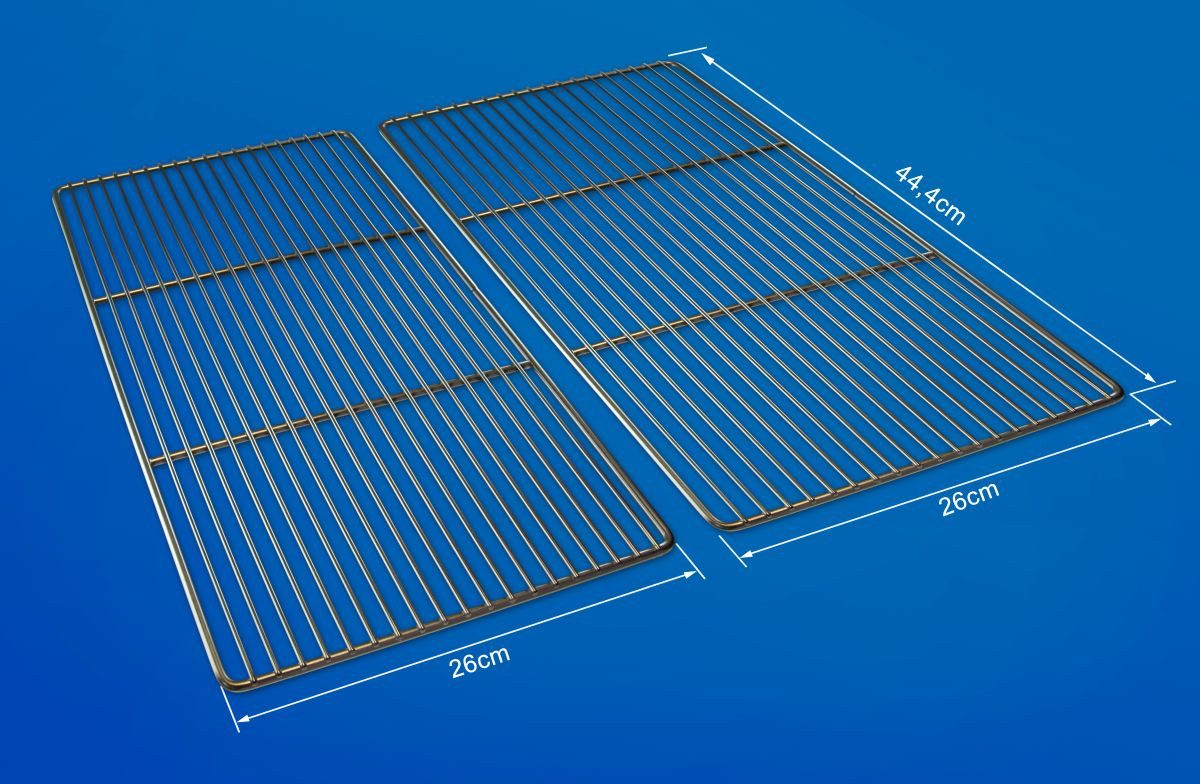 Grillrostprofi alles für den Grill Grillrost Edelstahl-/Gusskombinationen für Weber Spirit E210 ab 2013, E310 und