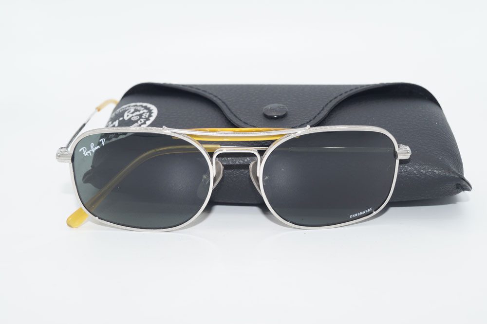 Ray-Ban Sonnenbrille RAY BAN Sonnenbrille Sunglasses RB 8062 9209P1 Gr.51 Polarized Chroman