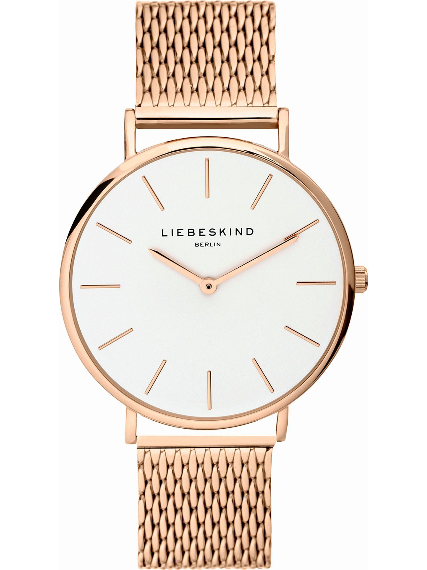 Liebeskind Berlin Quarzuhr Liebeskind Damen-Uhren Analog Quarz, Klassikuhr günstig online kaufen