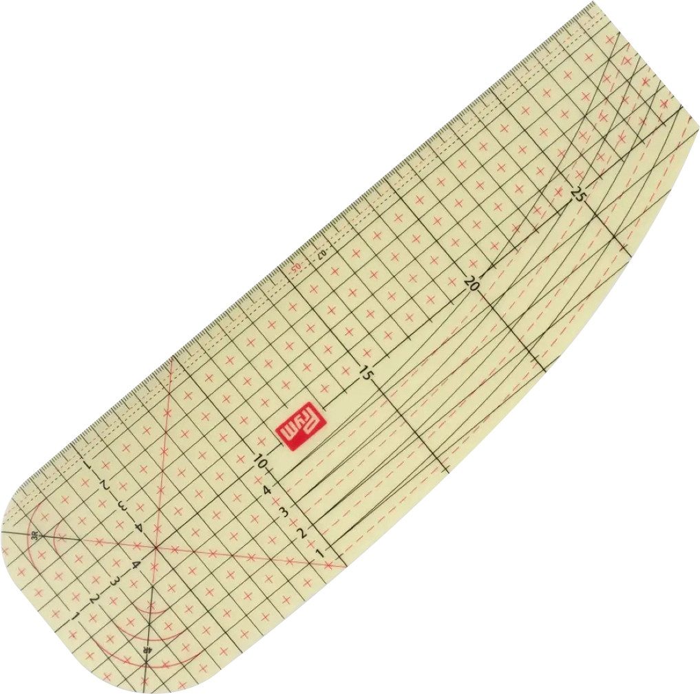 Prym Maßband Bügellinieal, hitzebeständig