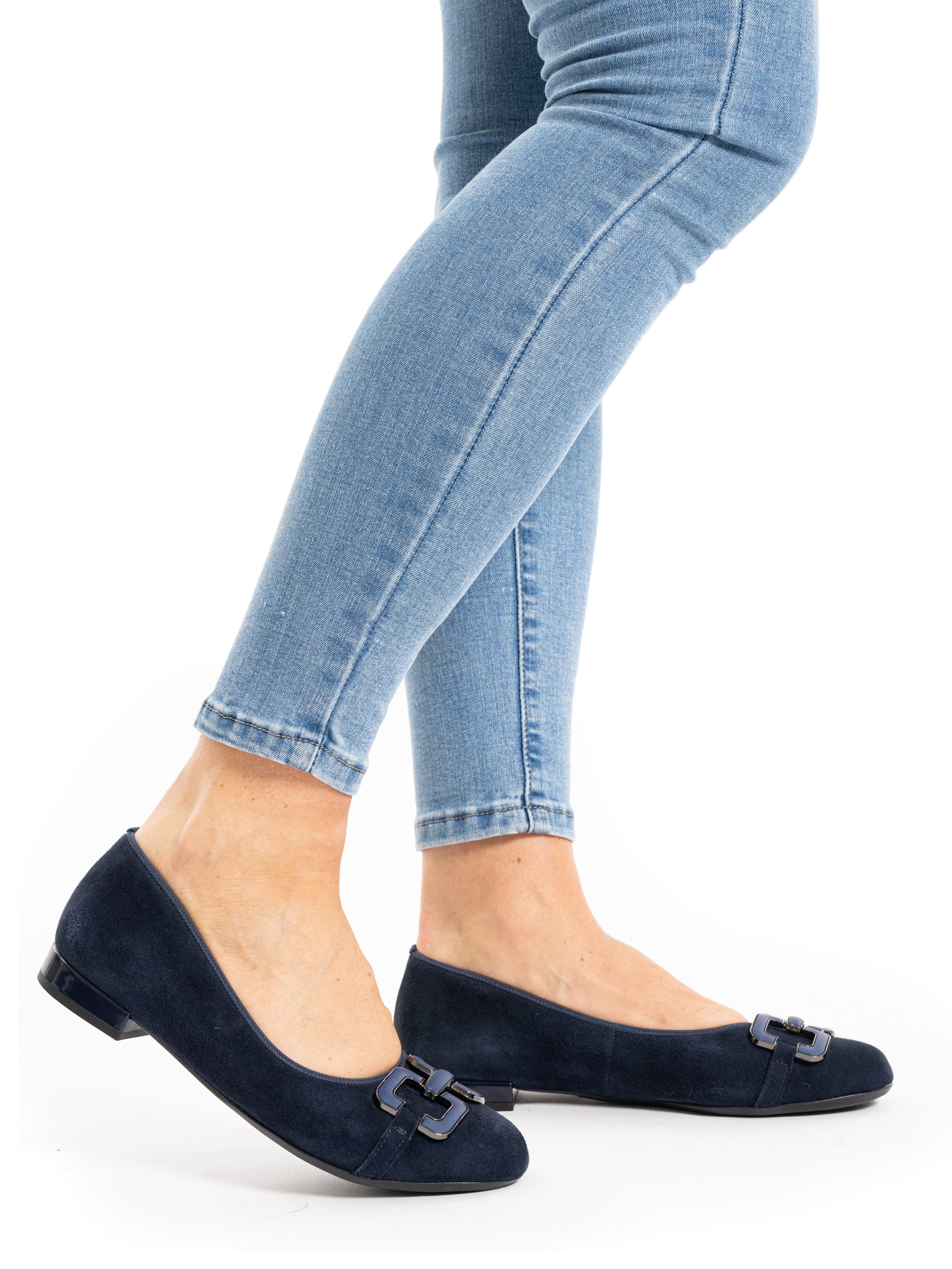 Ara Damen Ballerina Siena Ballerina