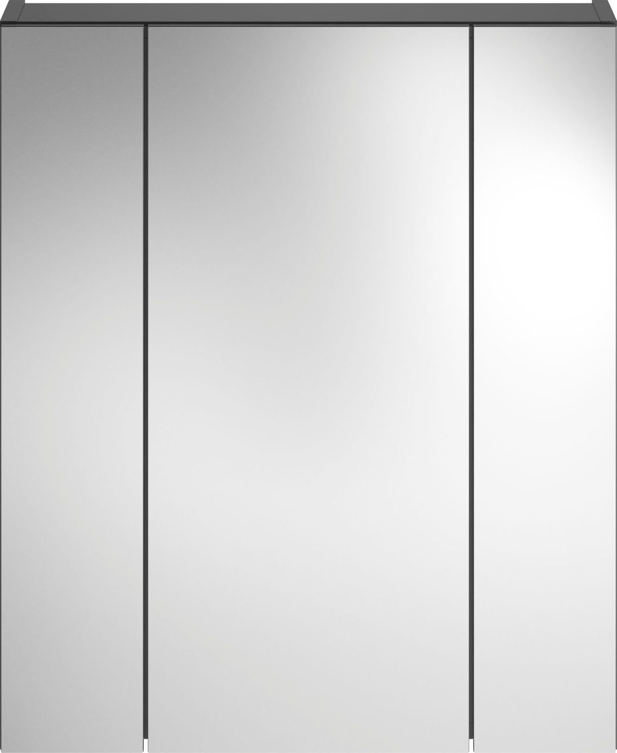 INOSIGN Badezimmerspiegelschrank Malmö (Set) Badmöbel, Spiegelschrank inkl.  Leuchte, Breite 60 cm