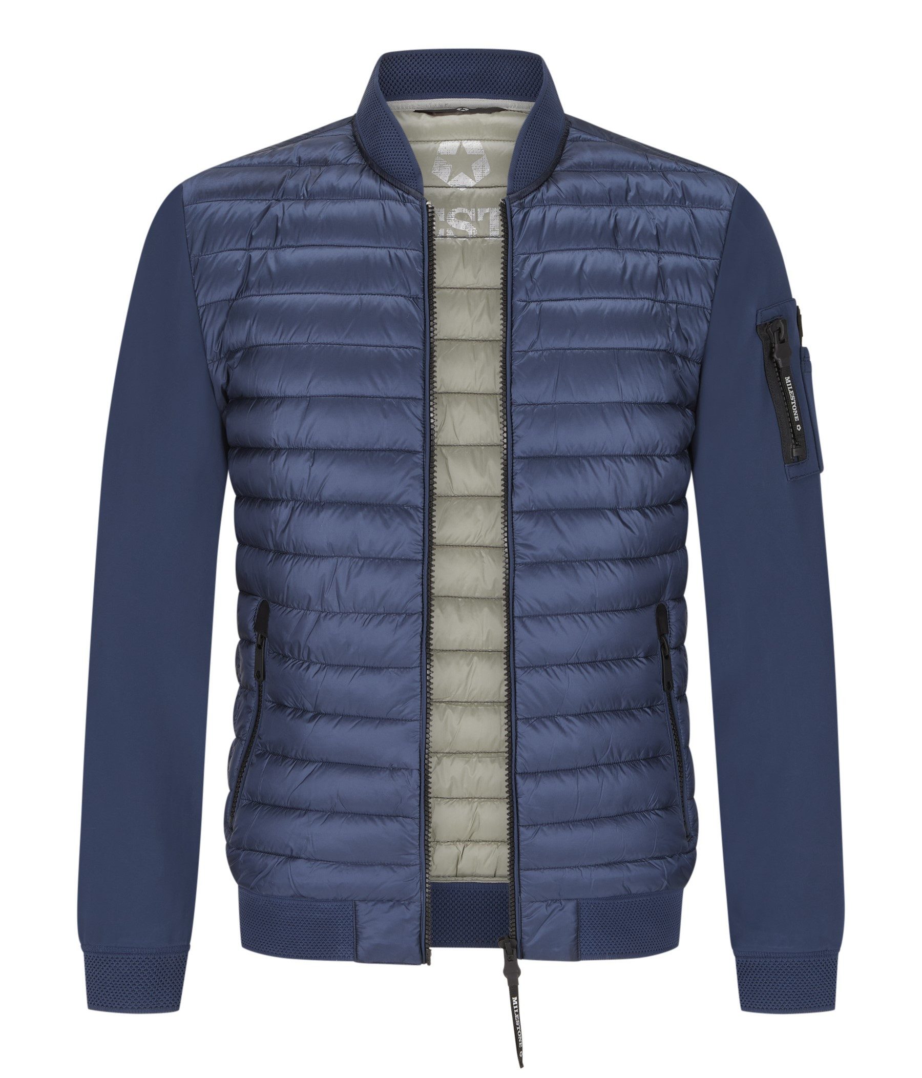 Milestone Hybridjacke MSEnergy Stepp-Bomber mit leicht günstig online kaufen