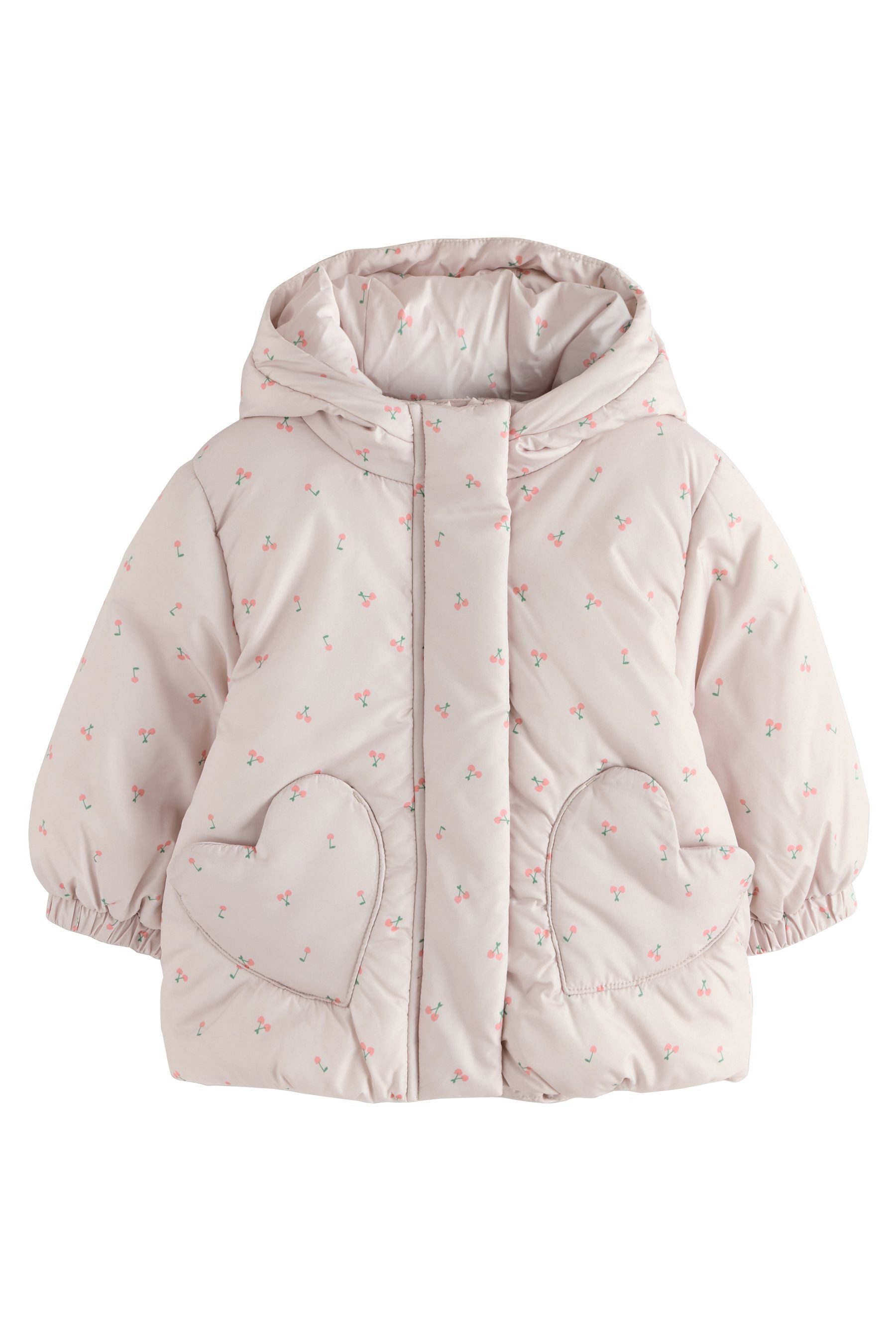 Kurzjacke Wasserabweisender Mantel mit Print
