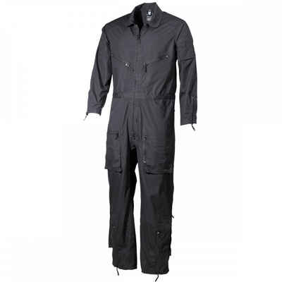 MFH Overall Overall, SECURITY, schwarz - XL (1-tlg)