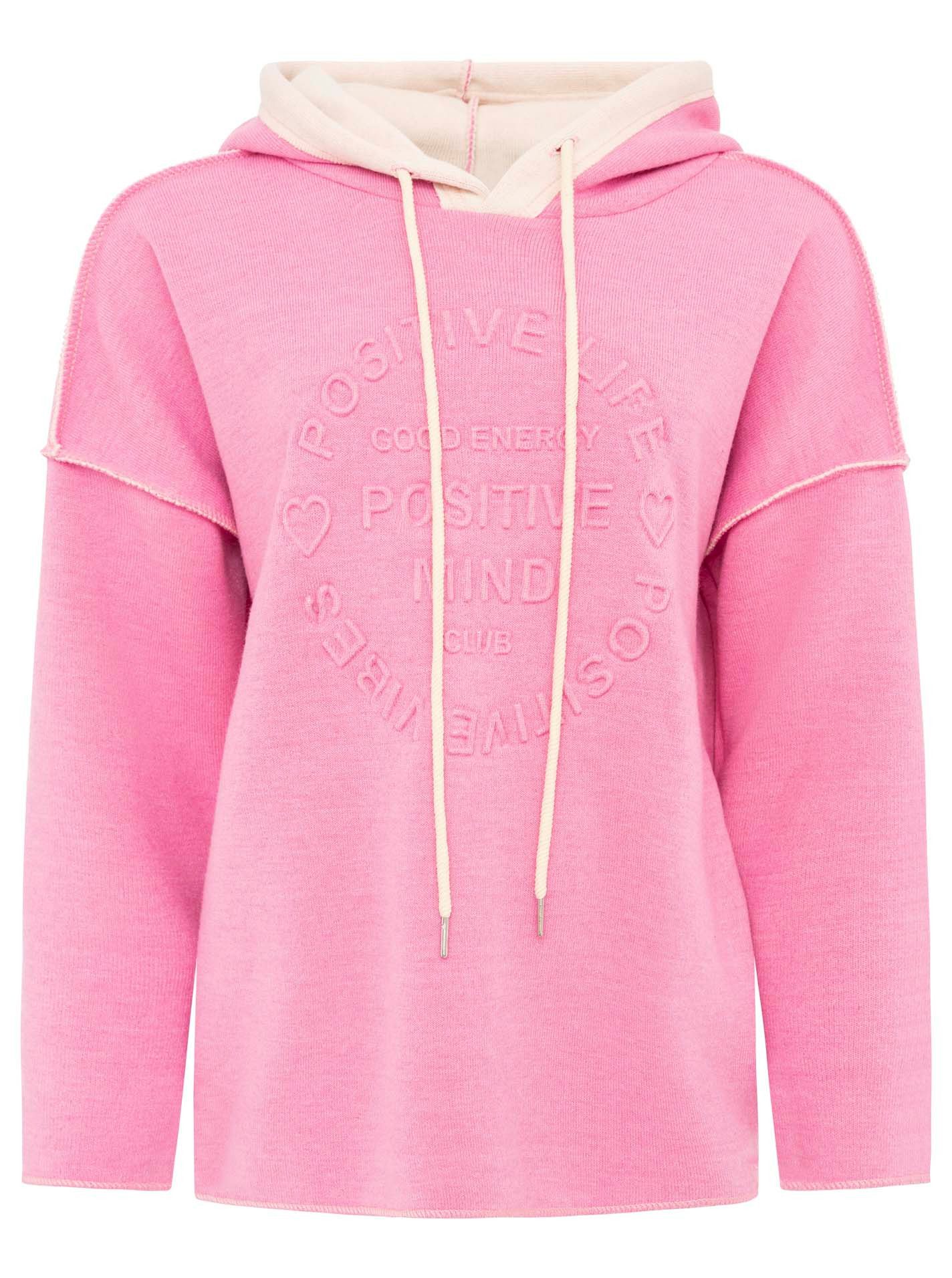 Zwillingsherz Hoodie "Positive Mind"