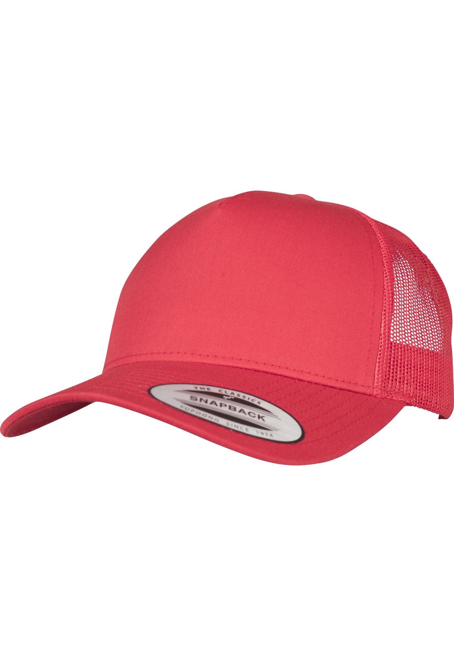 Flexfit Flex Cap Trucker 5-Panel Trucker Cap Retro red