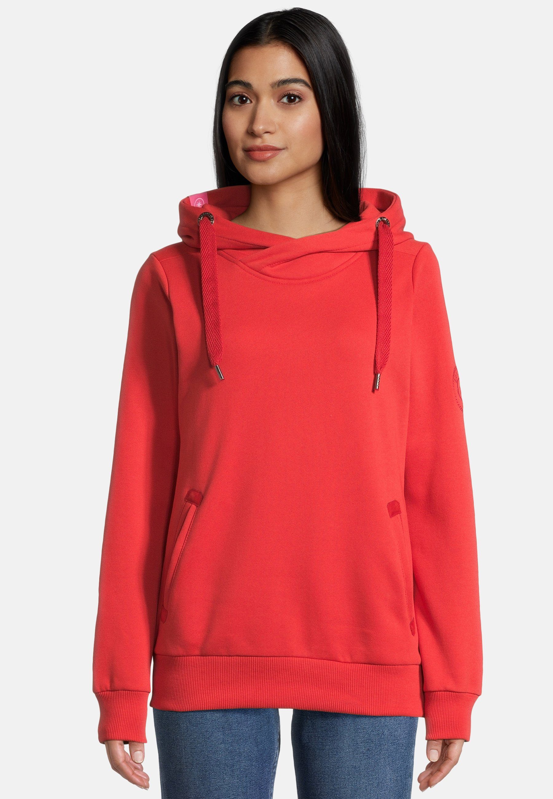 salzhaut Hoodie SÜNN Damen Tailliert günstig online kaufen