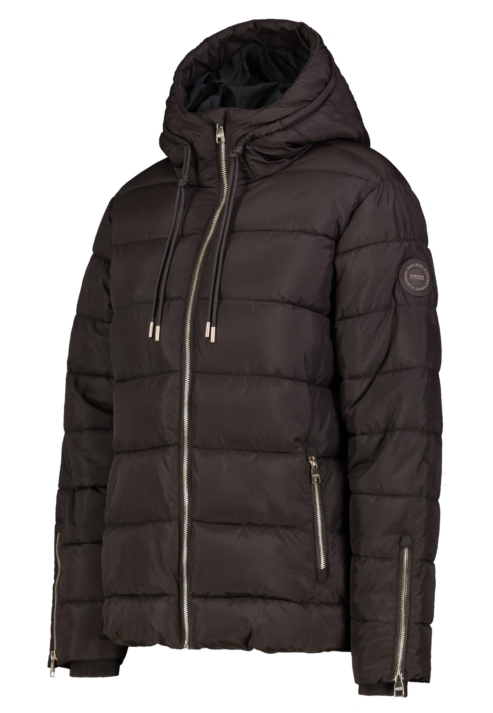 SUBLEVEL Steppjacke Damen Übergangsjacke leicht für Herbst & Winter Outdoor günstig online kaufen