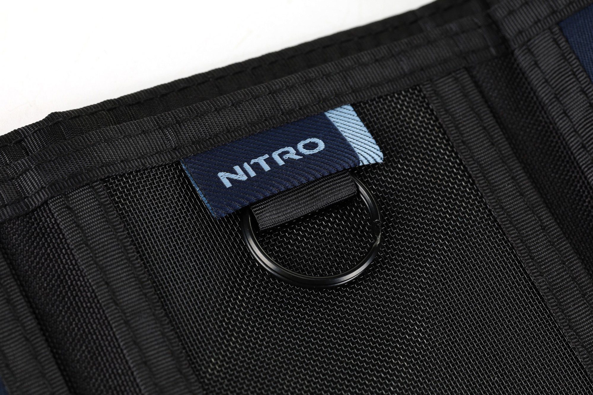 NITRO Geldbörse Wallet, mit praktischem Night Schlüsselring Sky, Night-Sky