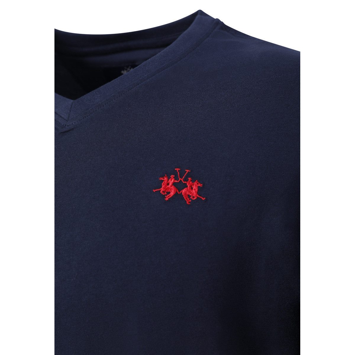 La Martina T-Shirt MCR013 Herren (1-tlg) Shirt, Oberteil, Leibchen, Funktionsshirt, Shortsleeve Shirt