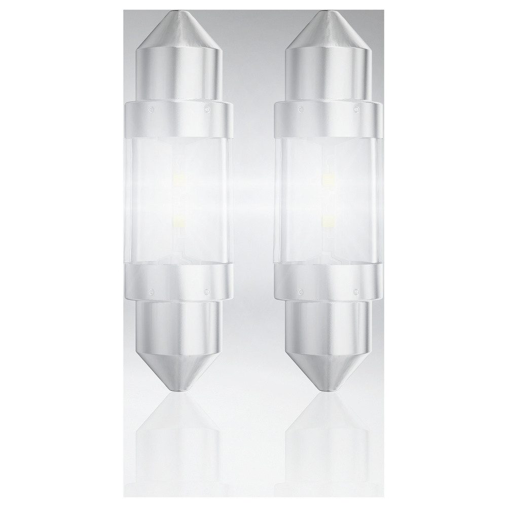 Osram KFZ-Ersatzleuchte OSRAM 6418DWNB-ECE-2HB LED Leuchtmittel C5W – Bild 3 von 3