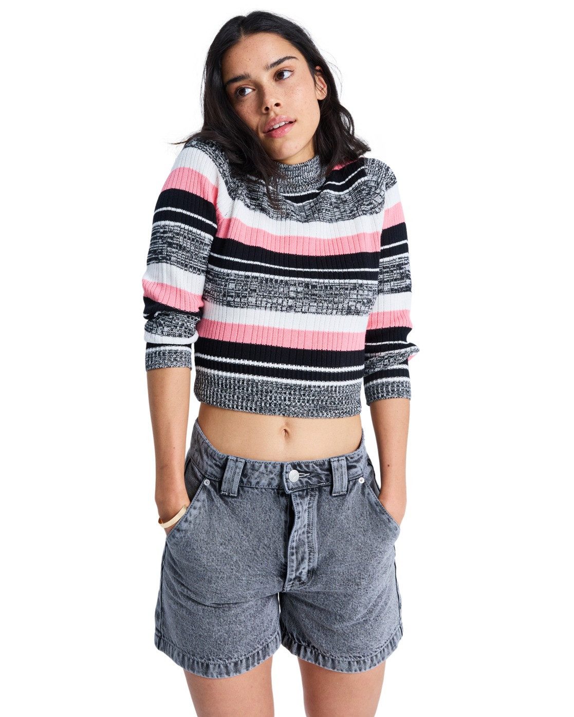 Roxy Jeansshorts Island Hopper High Lava