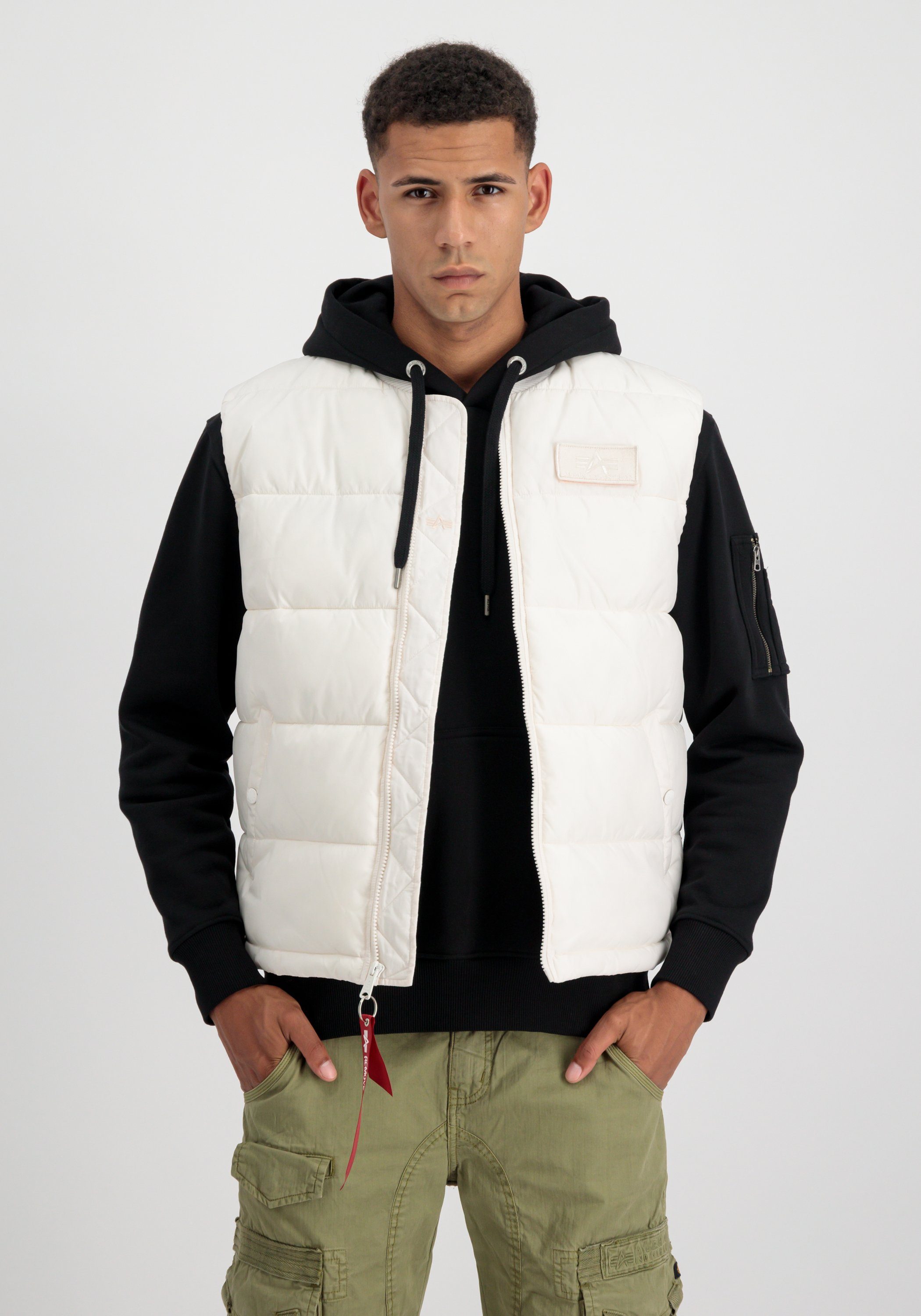 Funktionsweste Alpha Industries Men - Vests Puffer Vest Light Weight