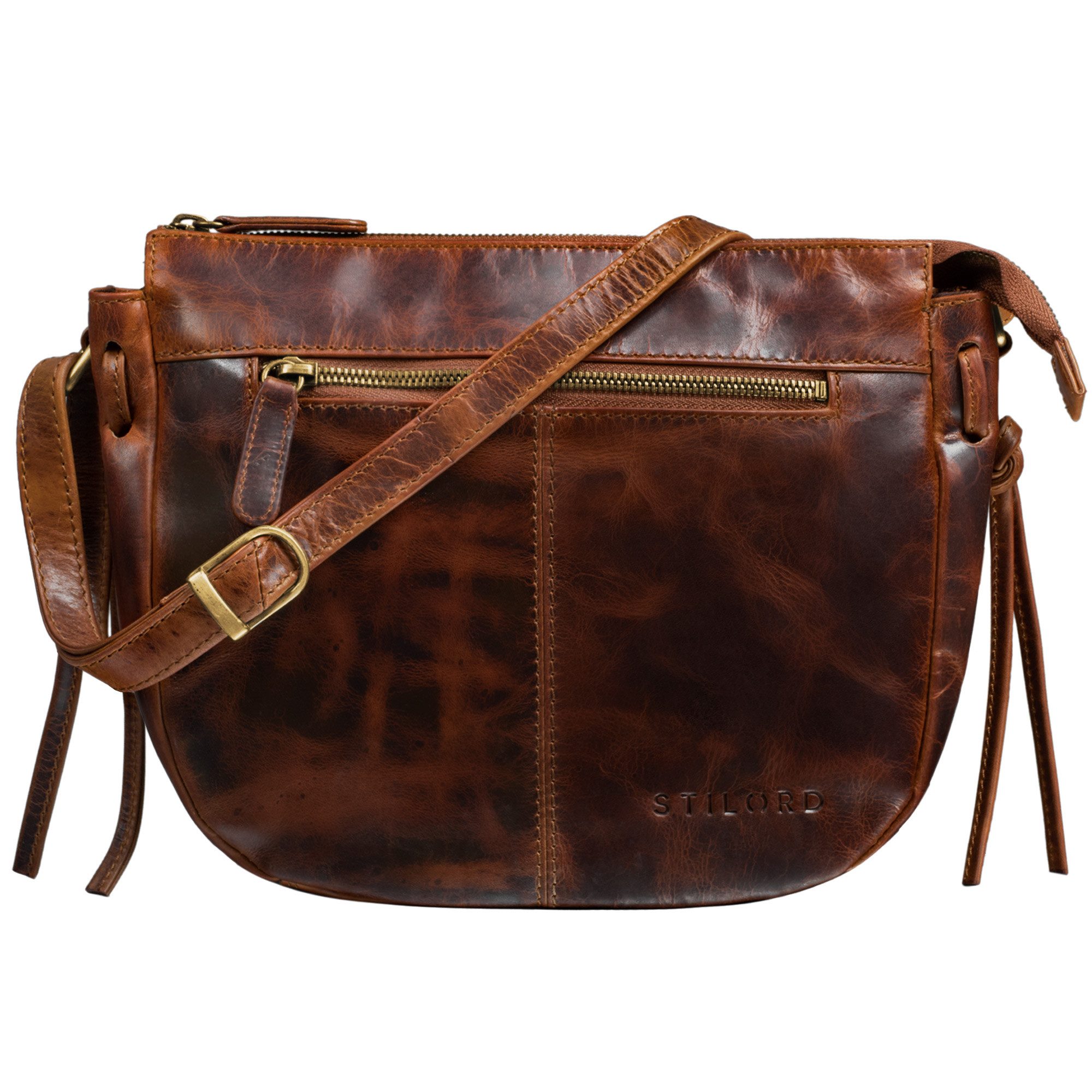 STILORD Handtasche "Bella" Lederhandtasche Damen