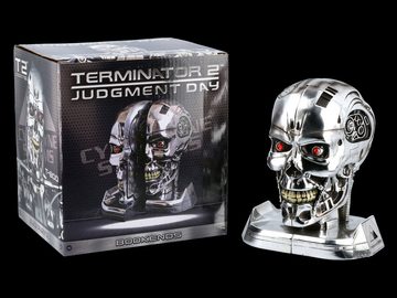 Figuren Shop GmbH Buchstütze Buchstützen - T-800 Terminator 2 - Film Merchandise Sci-Fi Dekoration (2 St)