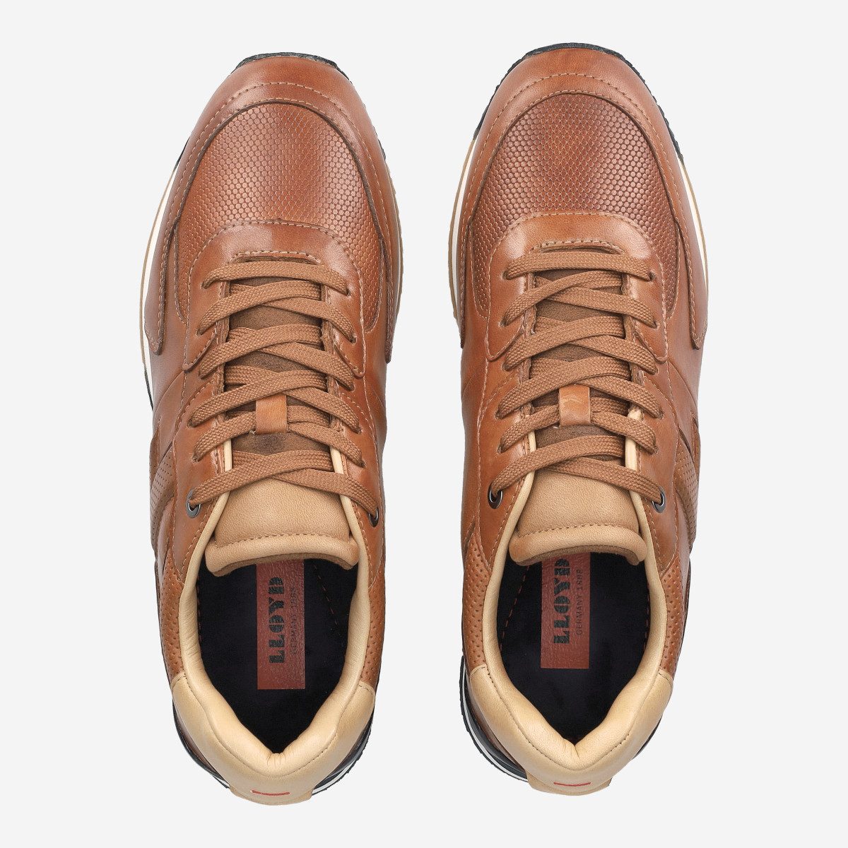 Lloyd Lloyd 15-443-03 ENOS, Кроссовки in Braun für Herren Кроссовки