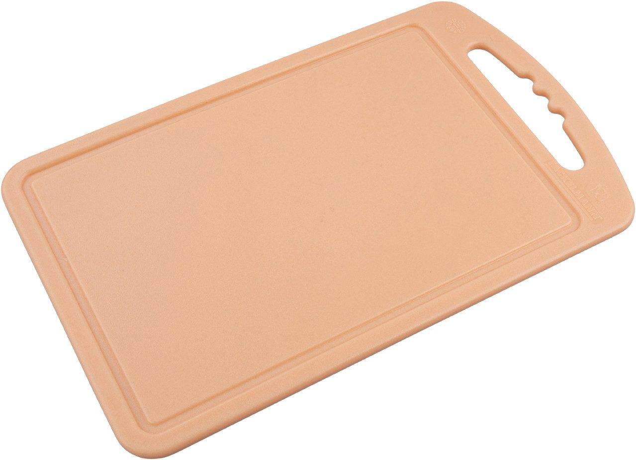 FACKELMANN Schneidebrett Fackelmann Schneidbrett Sommerparty 24 x 15 cm, Kunststoff