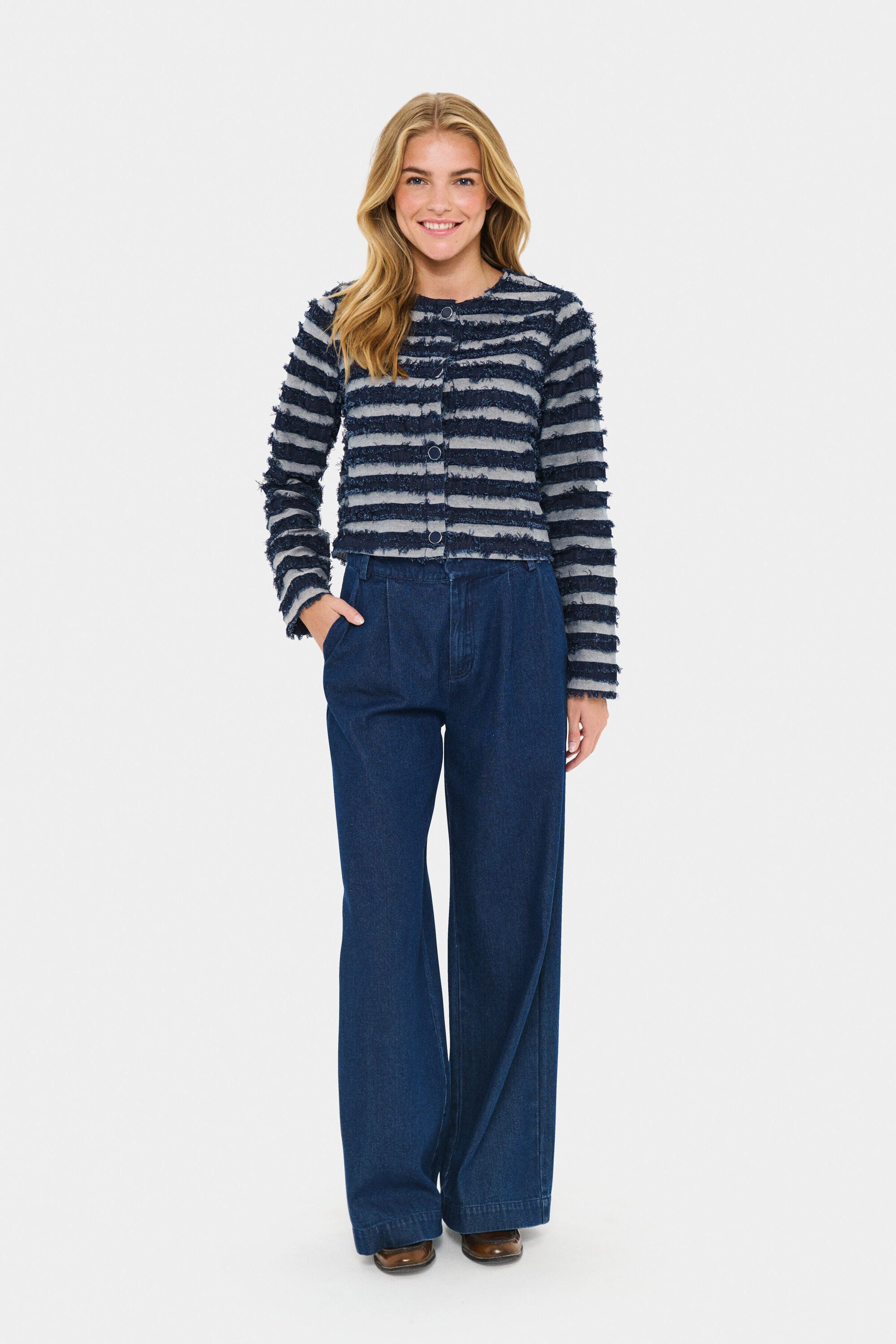 Saint Tropez Wintermantel Jacke MaceySZ