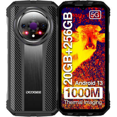 DOOGEE DOOGEE V31GT 5G Outdoor-Handy ohne Vertrag 2023 Android 13 Handy (6.6 Zoll, 256 GB Speicherplatz, 50 MP Kamera, Dimension 1080 Achtkernprozessor,Android 13)