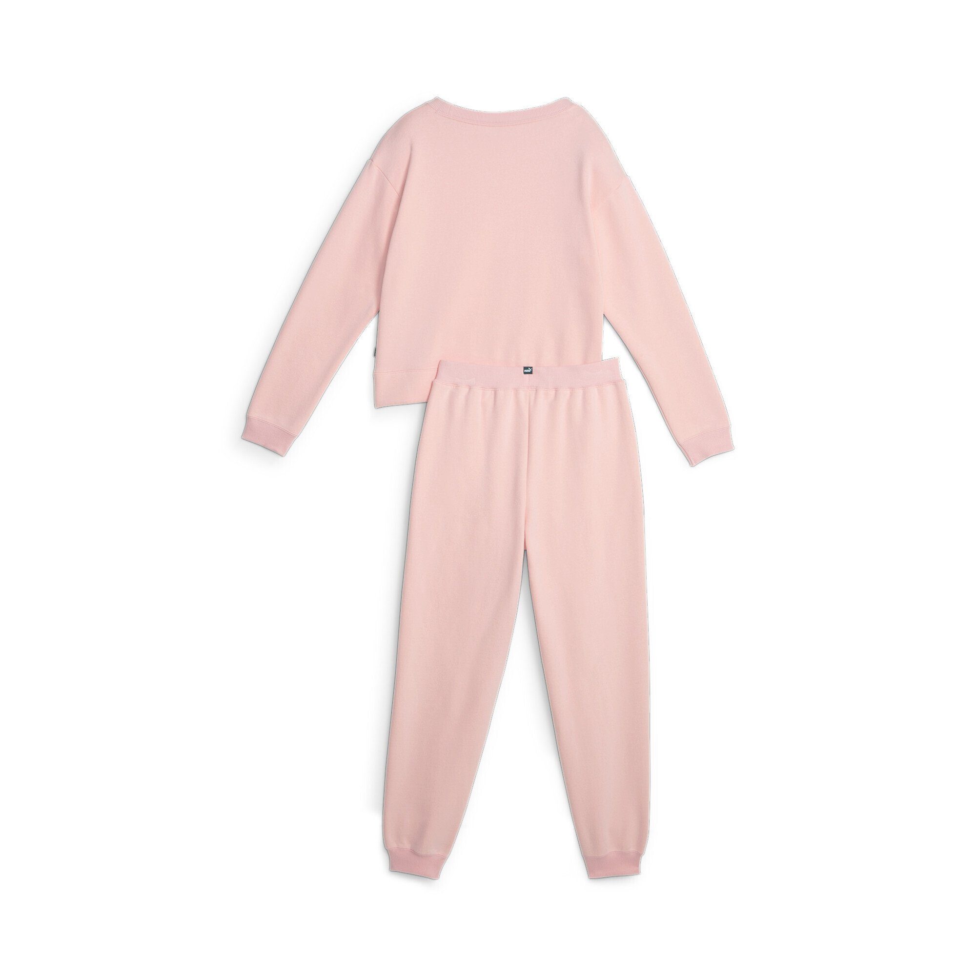 PUMA Jogginganzug Loungewear Anzug Mädchen Smoothie Pink Peach
