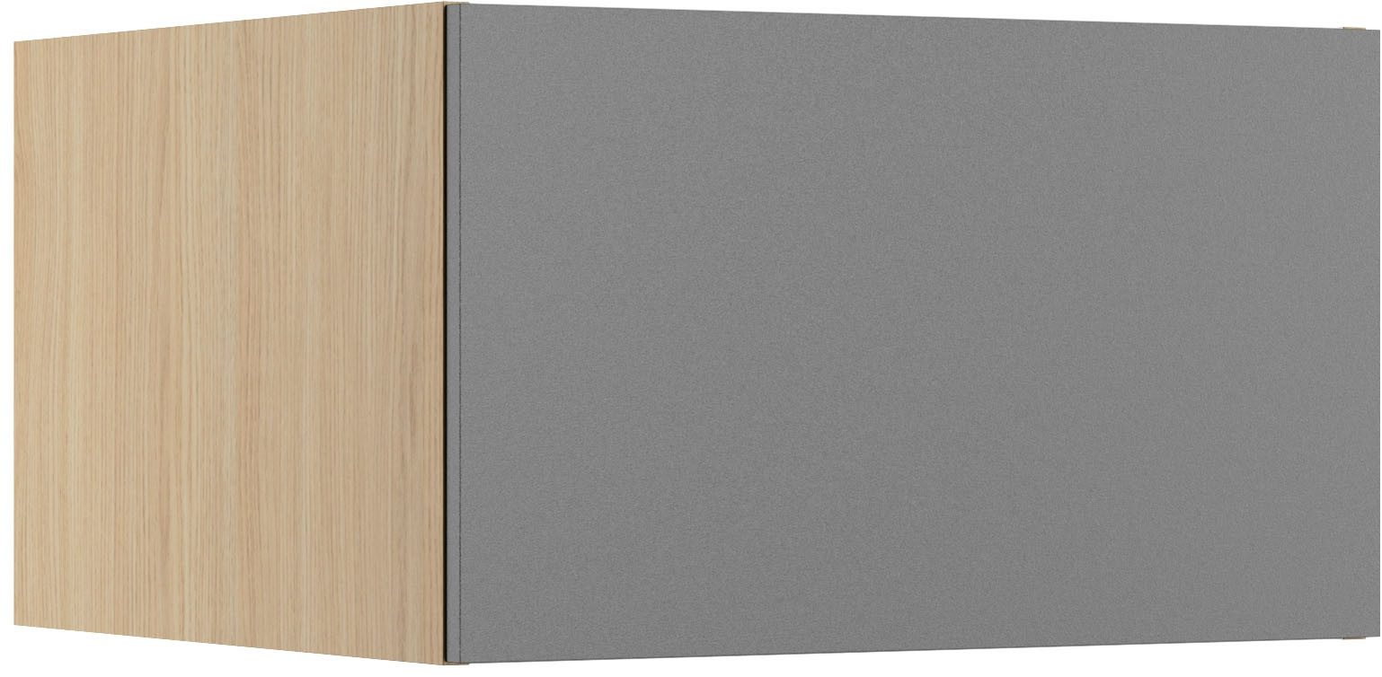 KOCHSTATION Aufsatzschrank KS-Lucy Breite 60 cm, Tiefe 57,1 cm, mit 1 Tür "Push to Open"