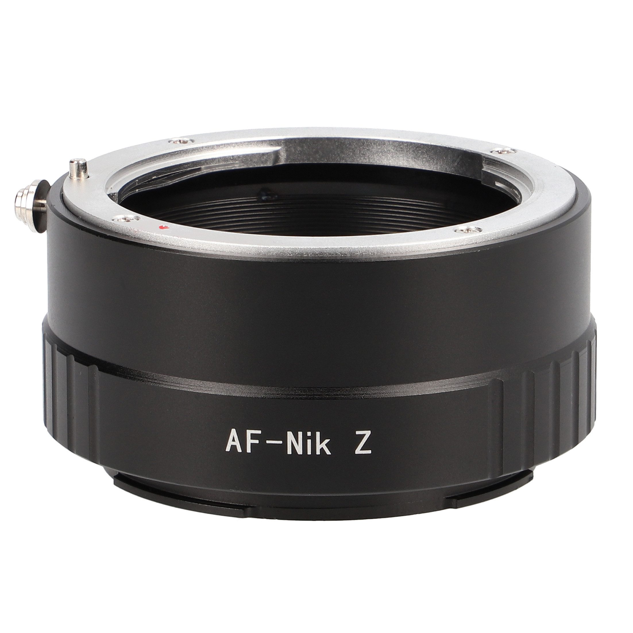 ayex Objektivadapter AF Bajonett Objektive an Nikon Z Kameras AF-Z Objektiv-Adapter