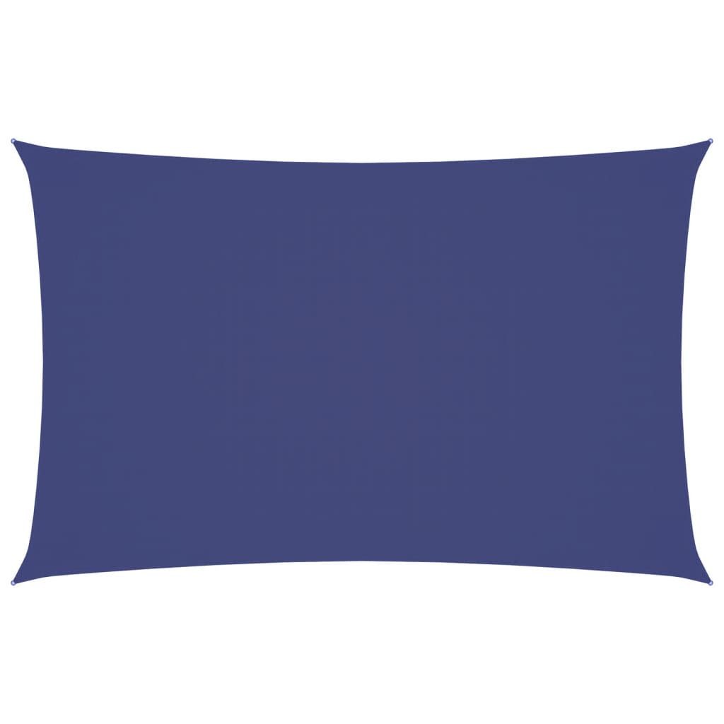 Sonnensegel Sonnensegel Oxford-Gewebe Rechteckig 2x4,5 m Blau