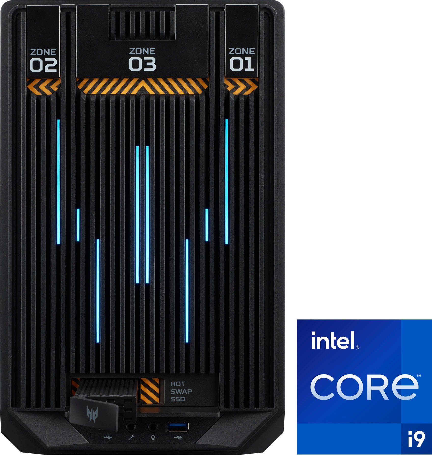 Core Predator Flüssigkeitskühlung) SSD, X GB 13900, 1000 RAM, RTX™ Acer Gaming-PC GeForce® i9 POX-950 Orion 32 GB 4090, (Intel