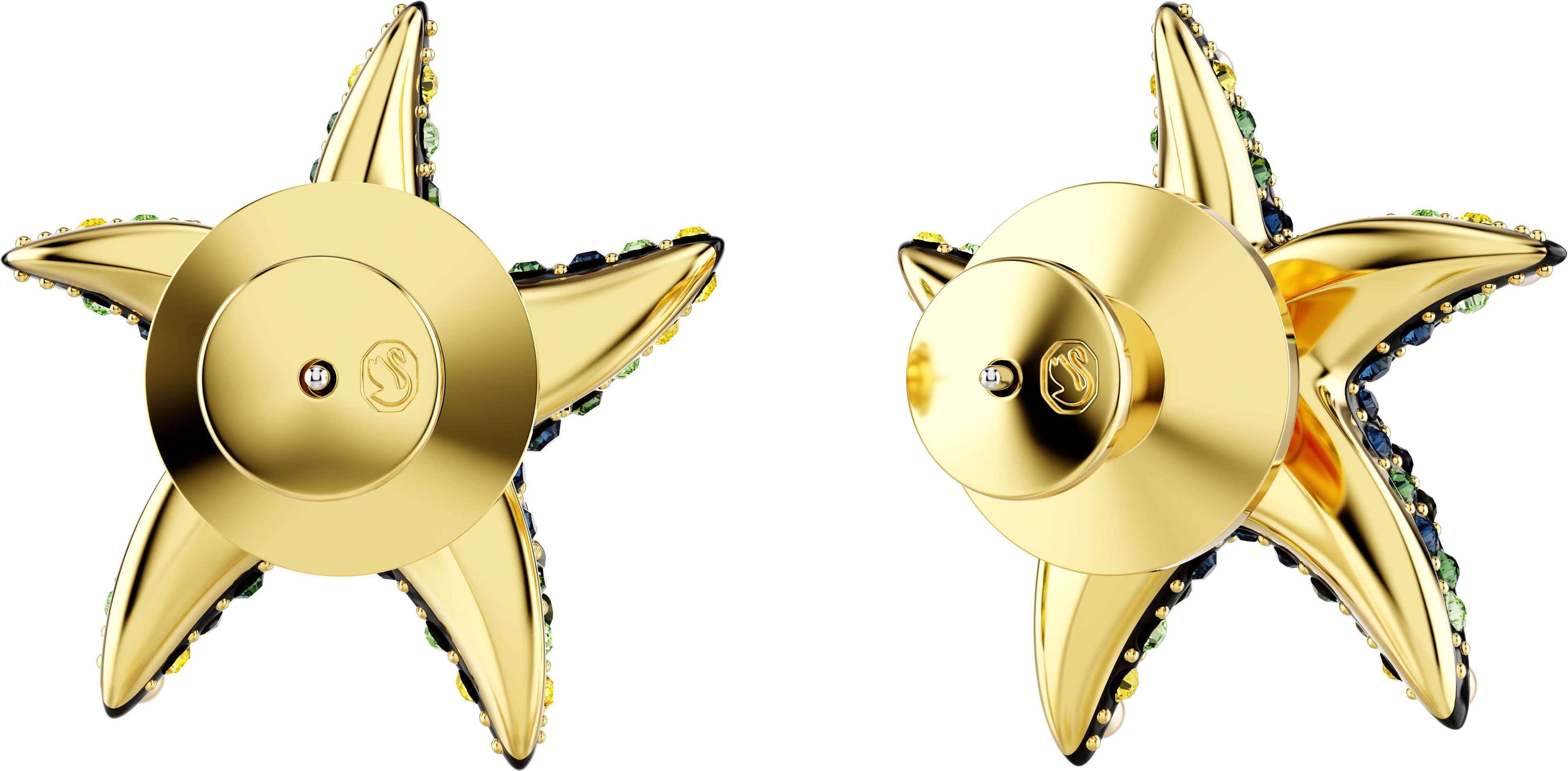 Swarovski Paar Ohrstecker Idyllia, Seest...