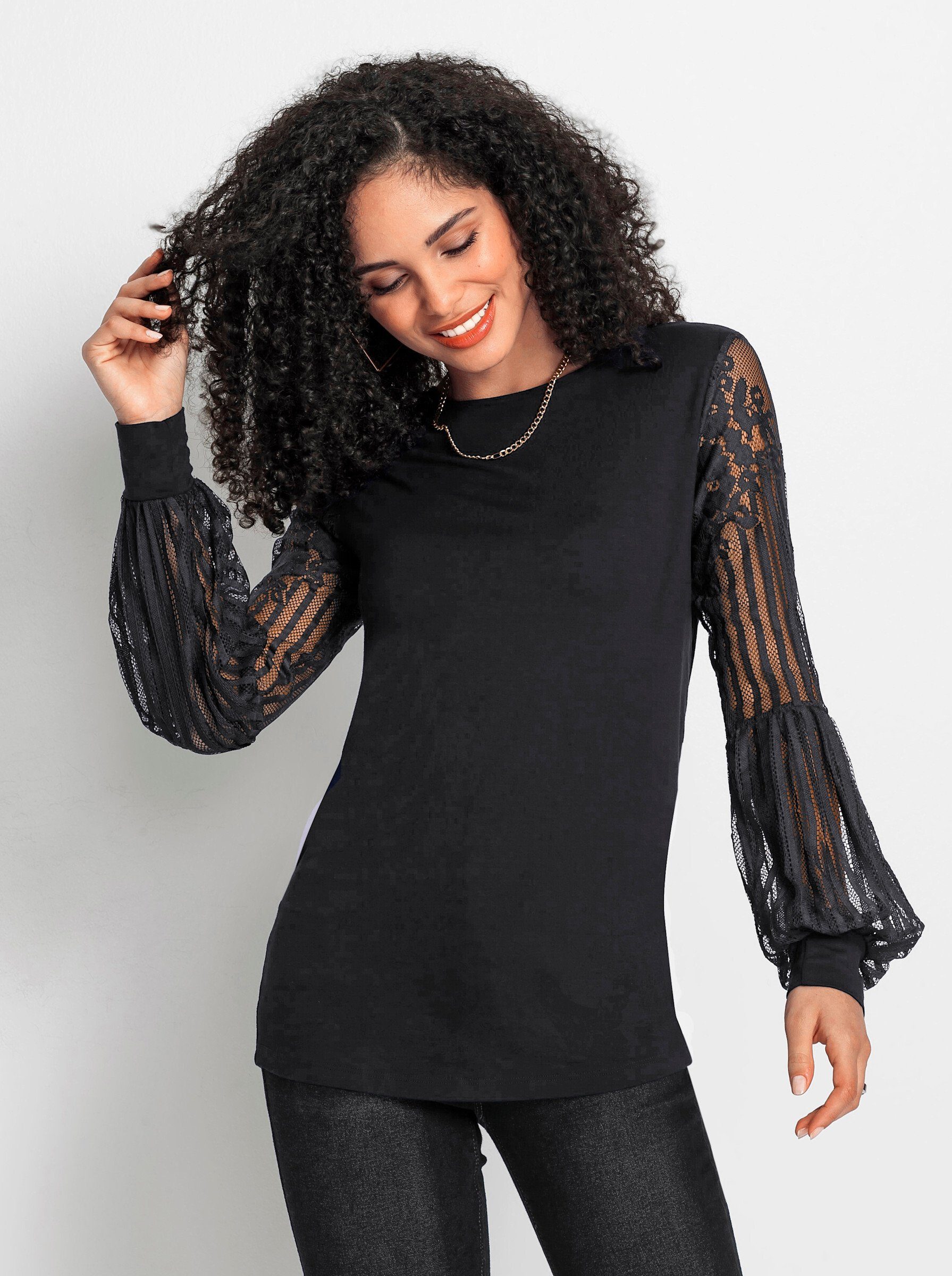 creation L T-Shirt Langarmshirt .