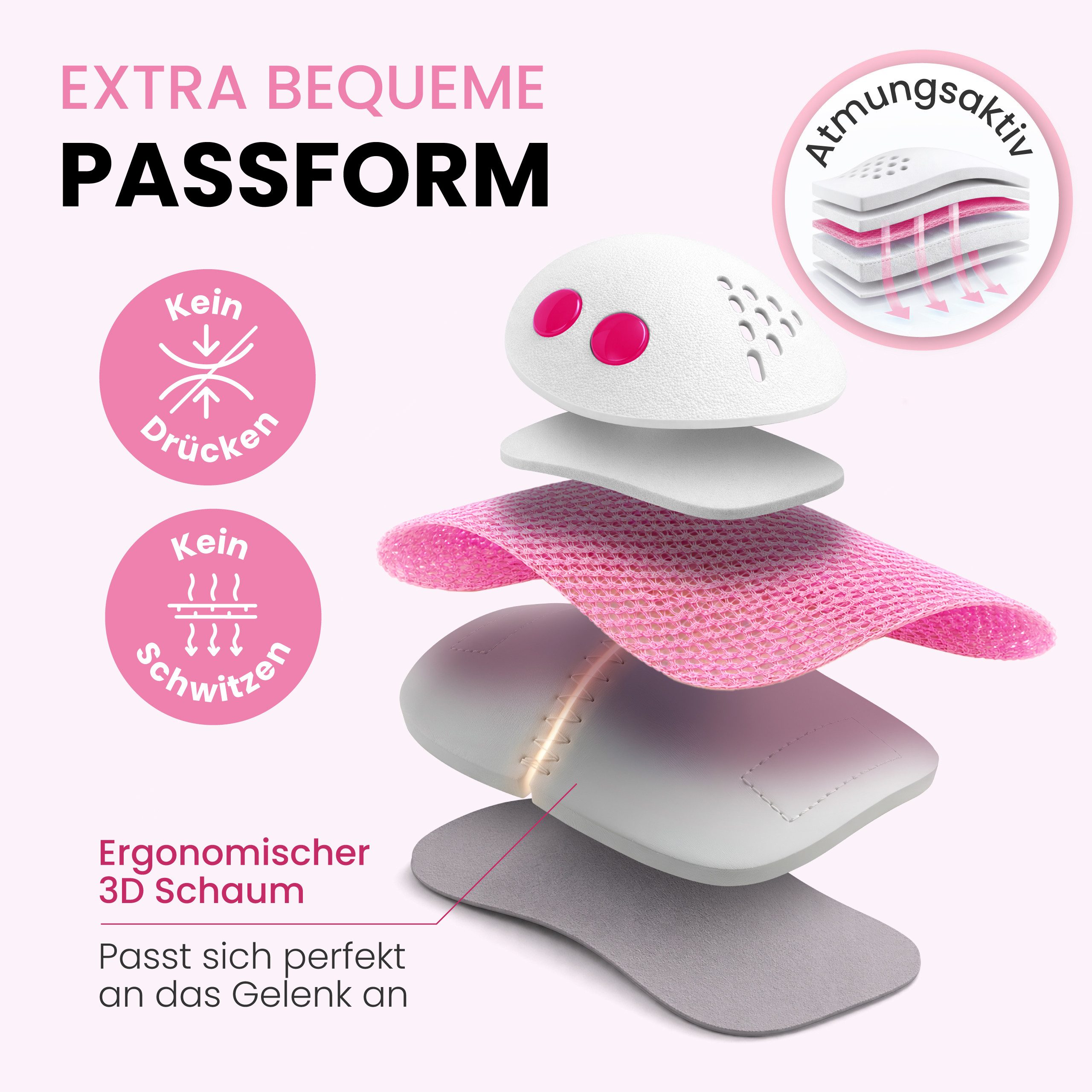 99FLIPS Protektoren-Set RISE Schoner Set Kinder für Skateboard und Inline Skaten (Inliner Schützer Set Kinder, 7-tlg., Inliner Schoner Knie-, Ellenbogen und Han – Bild 3 von 5