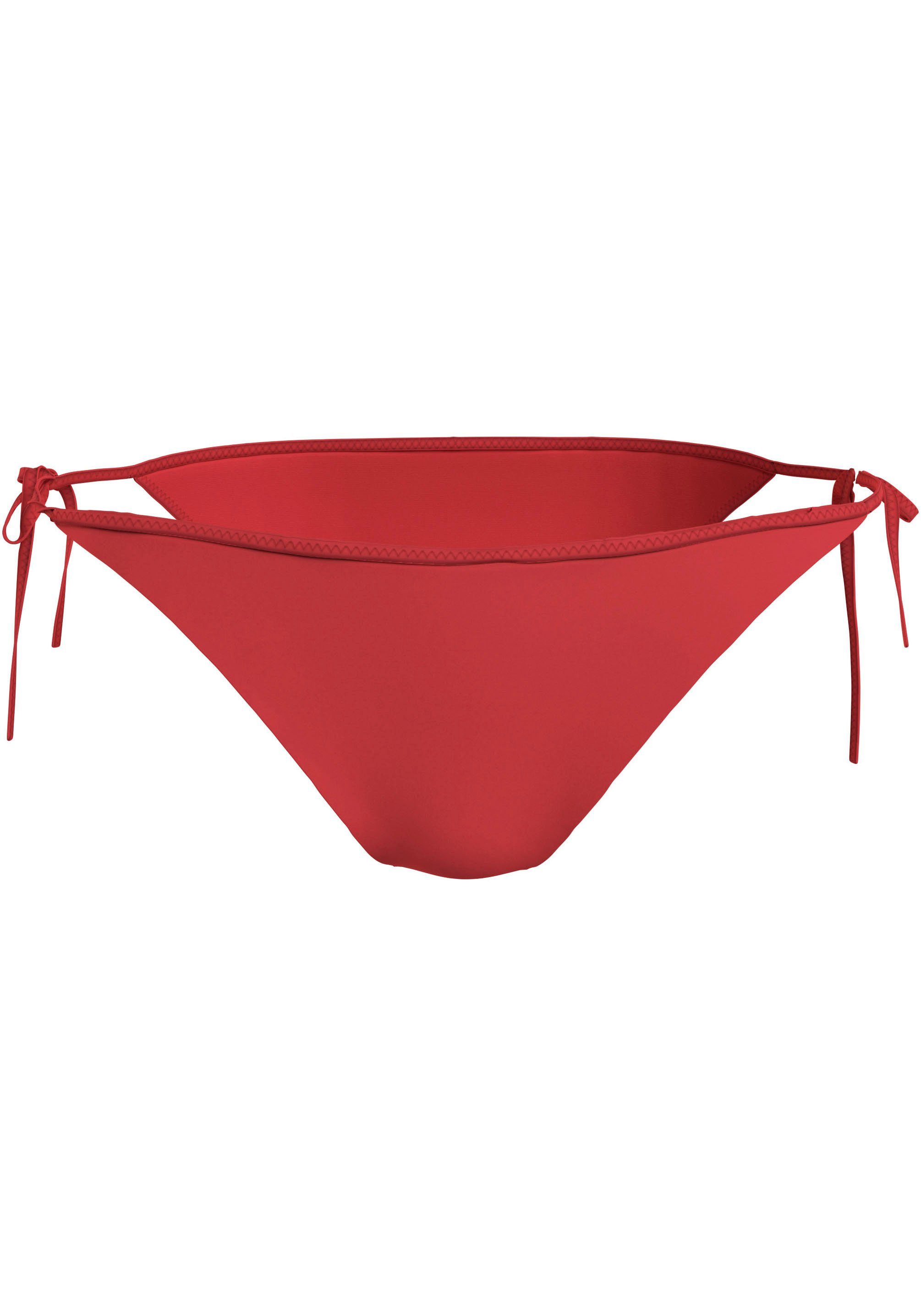 Tommy Hilfiger Swimwear Bikini-Hose CHEEKY STRING SIDE TIE (EXT SZ) in Unif günstig online kaufen