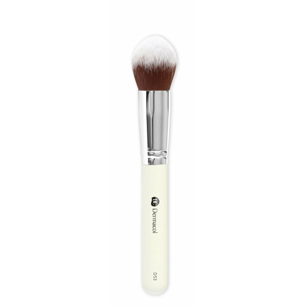 Dermacol Foundationpinsel Kosmetikpinsel für Puder und Kontur D53