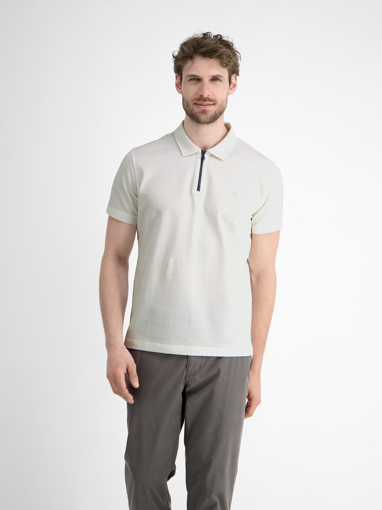 LERROS Poloshirt LERROS Herren Poloshirt mit günstig online kaufen
