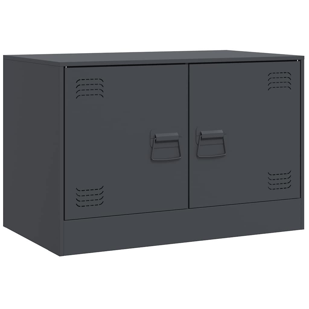 vidaXL TV-Schrank TV-Schrank Anthrazit 67x39x44 cm günstig online kaufen