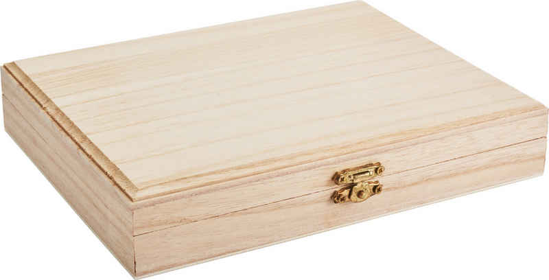 VBS Aufbewahrungsbox, 21,5x17x3,5 cm, für Rundstricknadeln