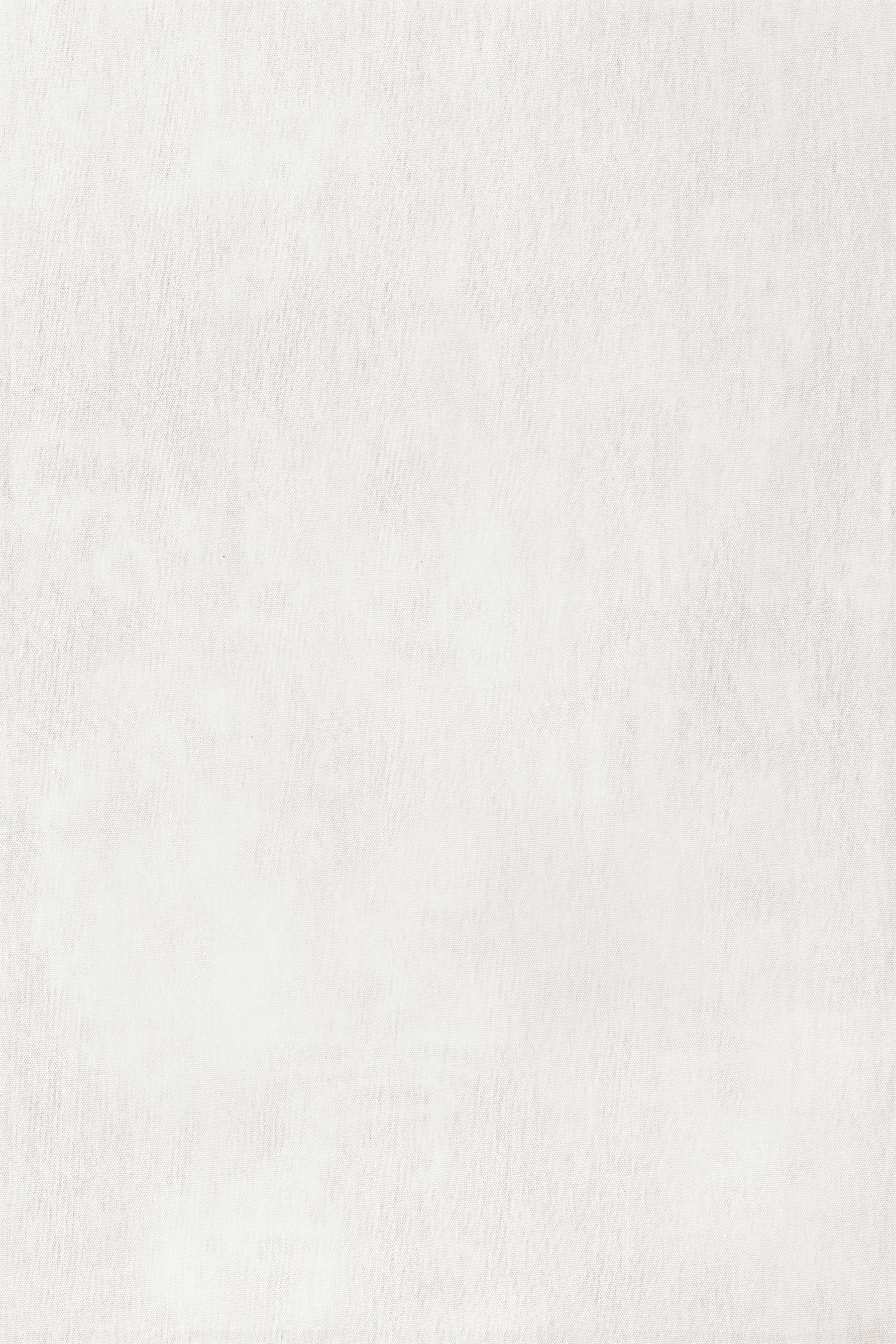 (3 St) Ösenvorhänge Gefütterte Baumwolle, Next, aus Vorhang White