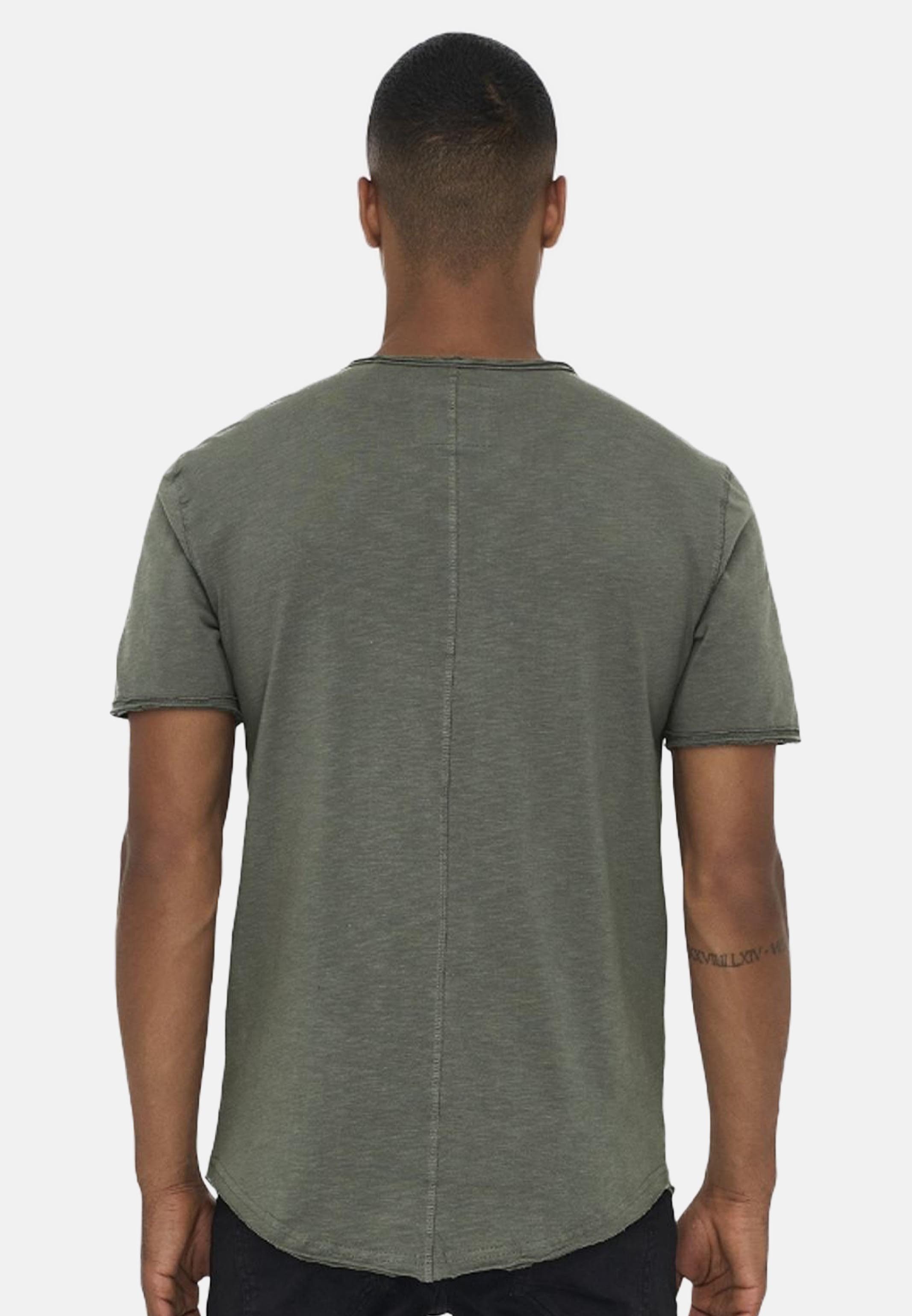 ONLY & SONS T-Shirt 3er Pack ONSBENNE (Spar-Set, 3-tlg) T-Shirt - Baumwolle - Atmungsaktiv - Vielseitiges Basic