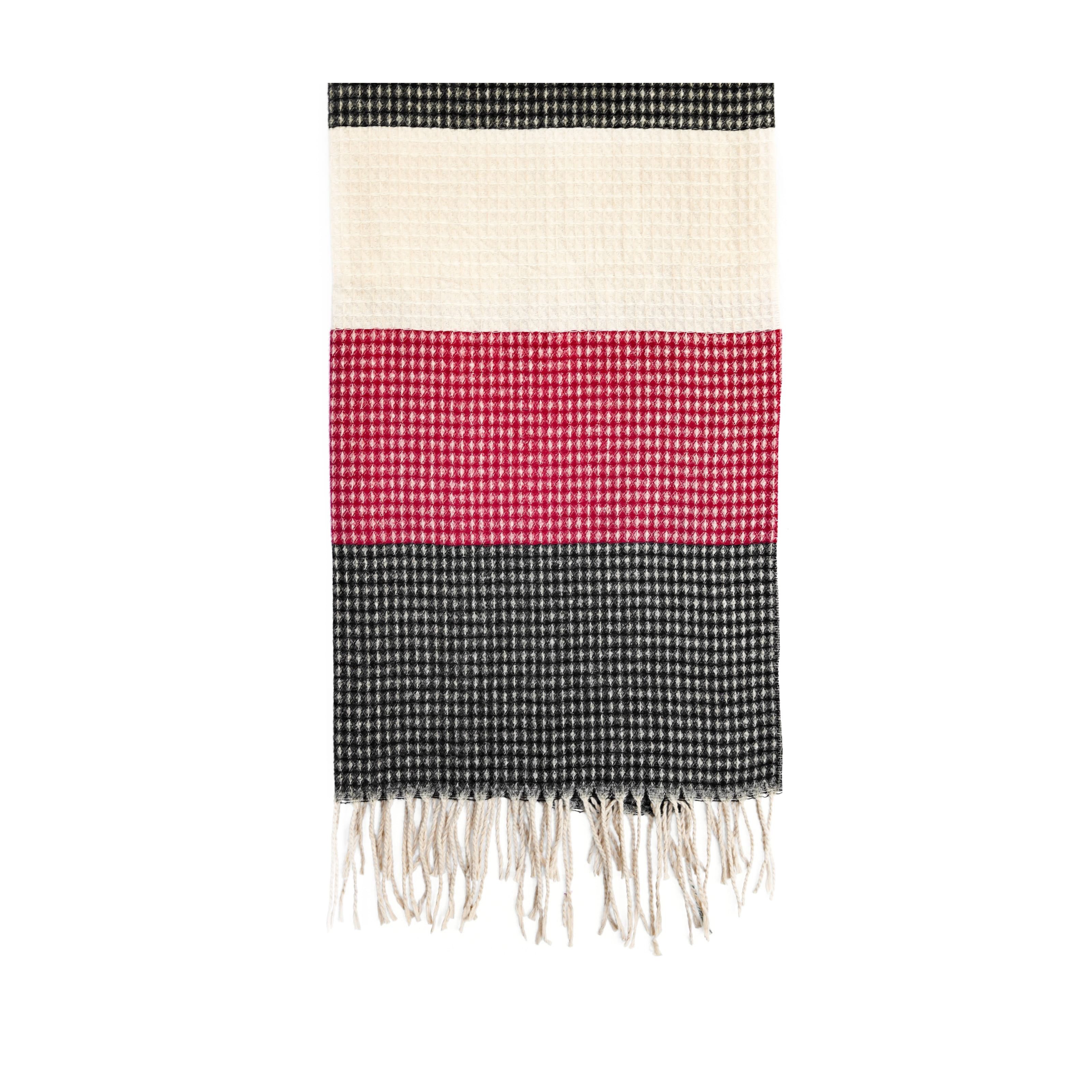 COFI 1453 Modeschal Karierter Schal mit günstig online kaufen