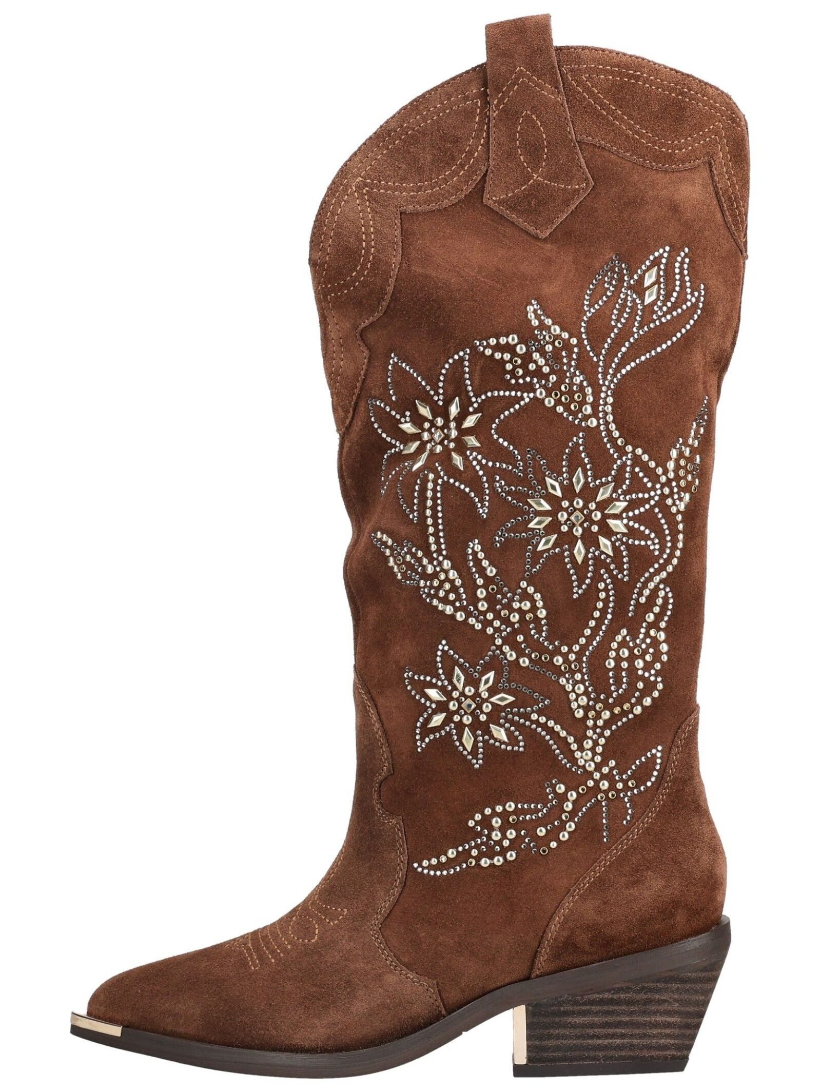 Alma en Pena ALMA EN PENA Stiefel Leder Bikerboots – Bild 2 von 5