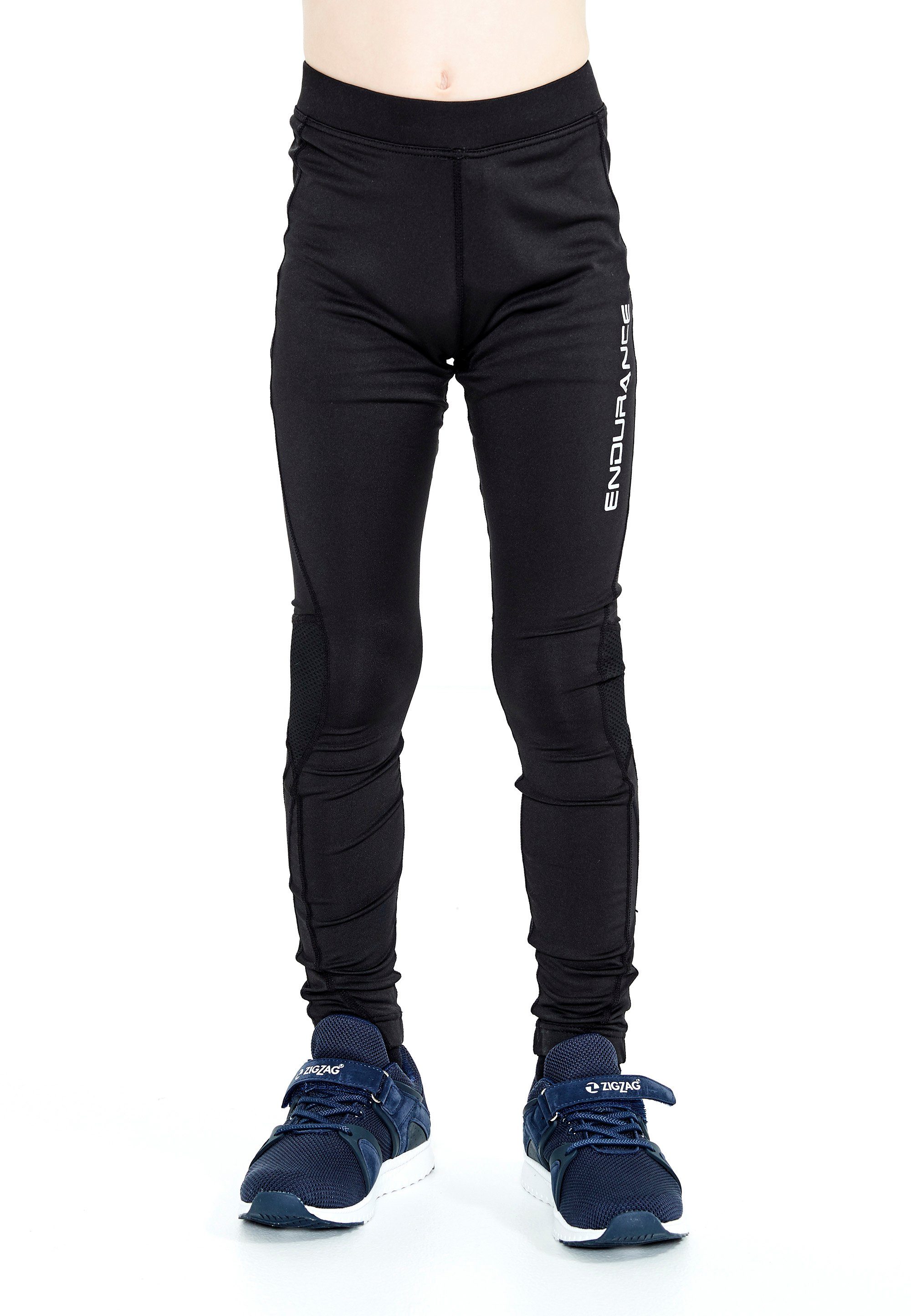 ENDURANCE Lauftights MILANO aus Funktionsmaterial hochwertigem