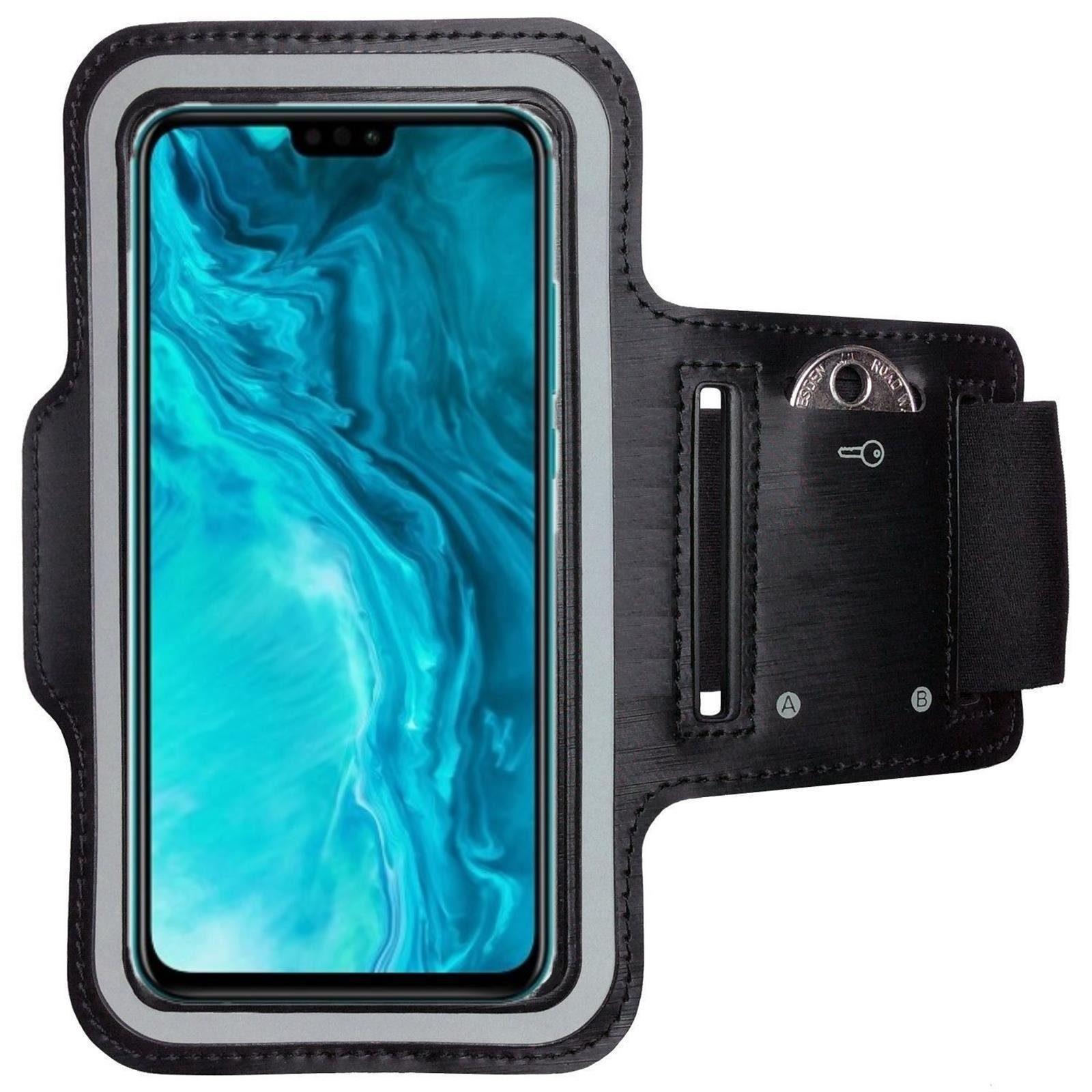 CoverKingz Handyhülle Sportarmband für Honor 9X Lite Sport Fitness Hülle Armband Handy