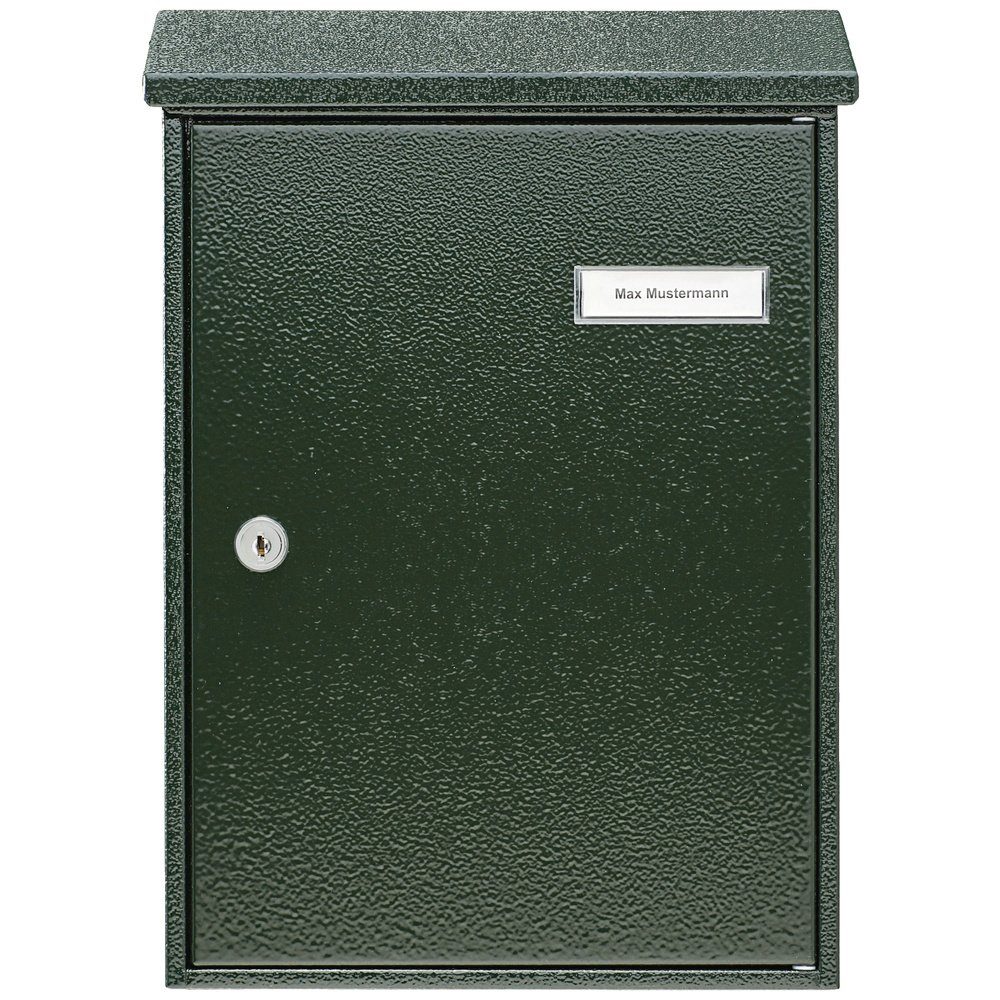Burg Wächter Briefkasten Burg Wächter 61070 LETTER 5832 GR Briefkasten Stahl Grün Schlüsselschl