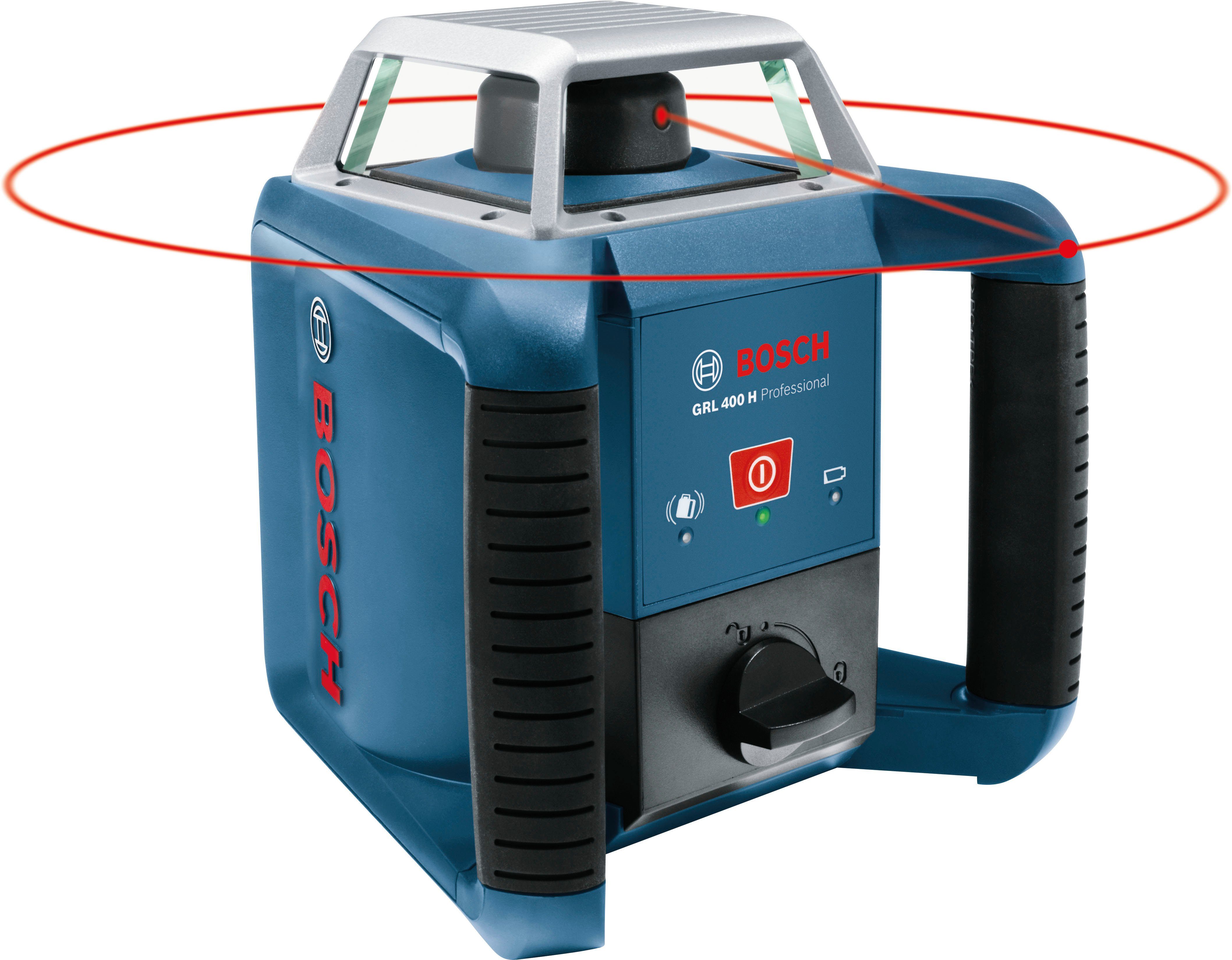 Professional Professional Bosch Rotationslaser GRL H 400